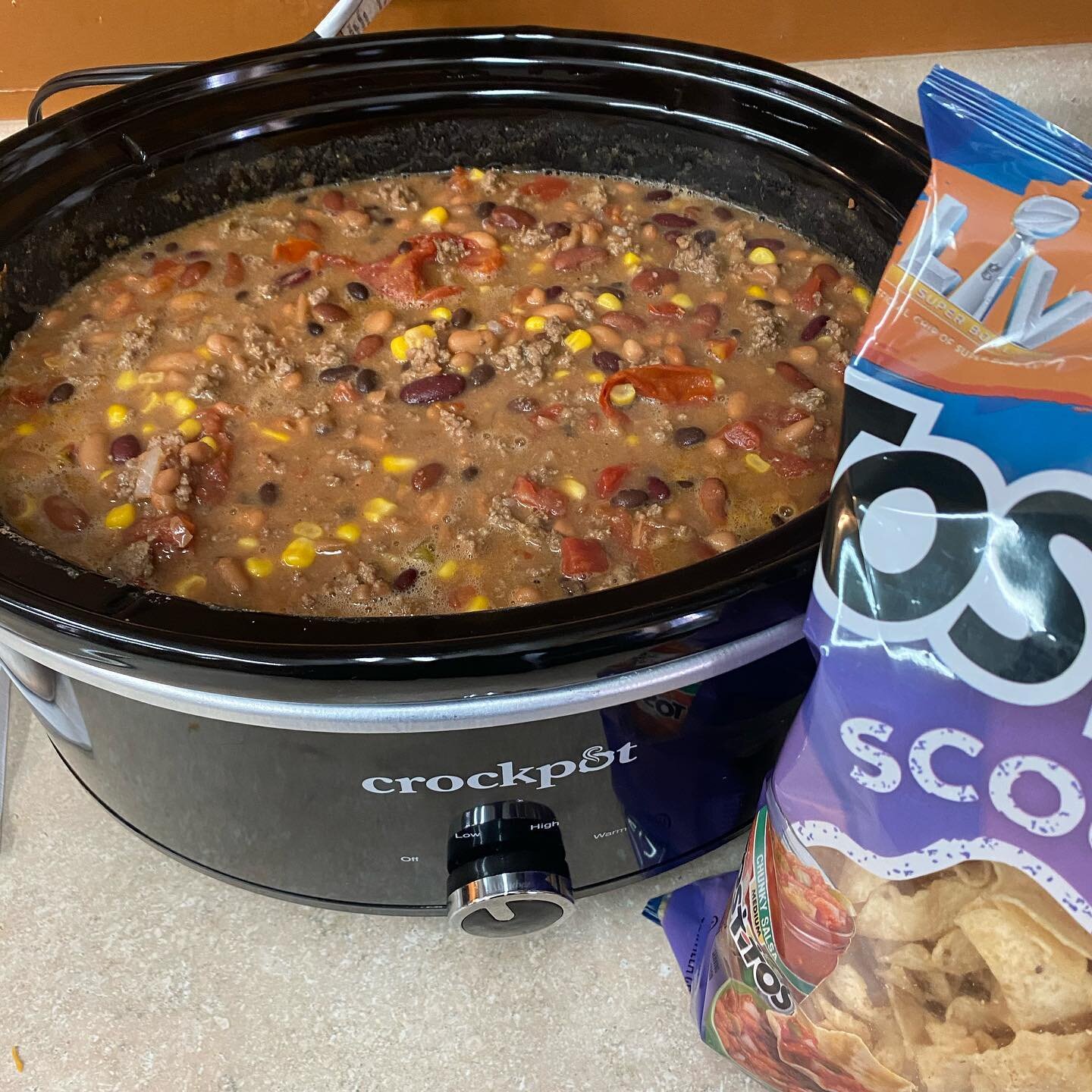 Taco Soup!  It&rsquo;s what&rsquo;s for lunch 😋😋