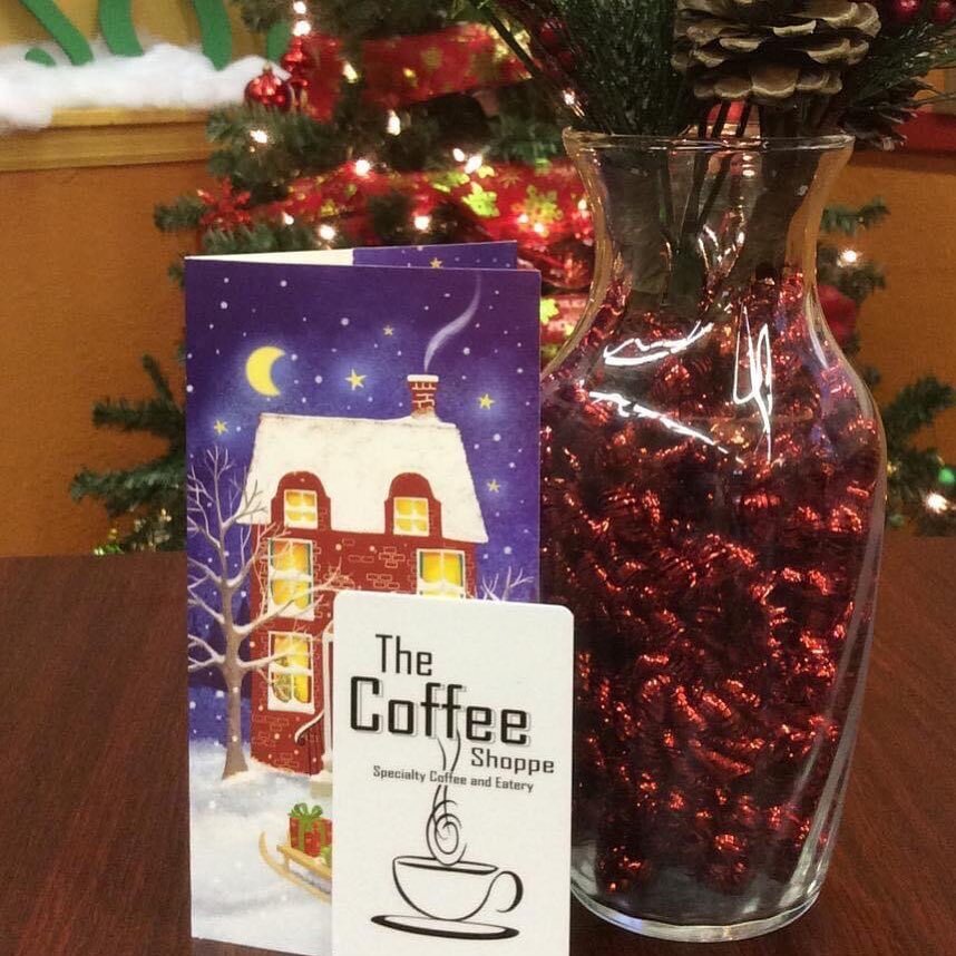 The Coffee Shoppe gift card....endless possibilities!