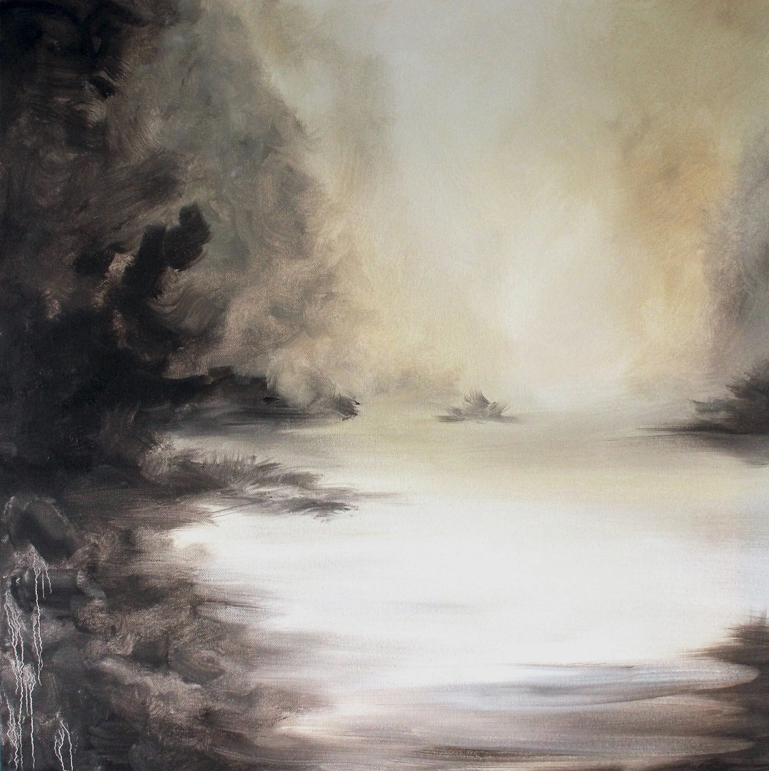 Ash (Oil on Canvas, 2025) SOLD OUT