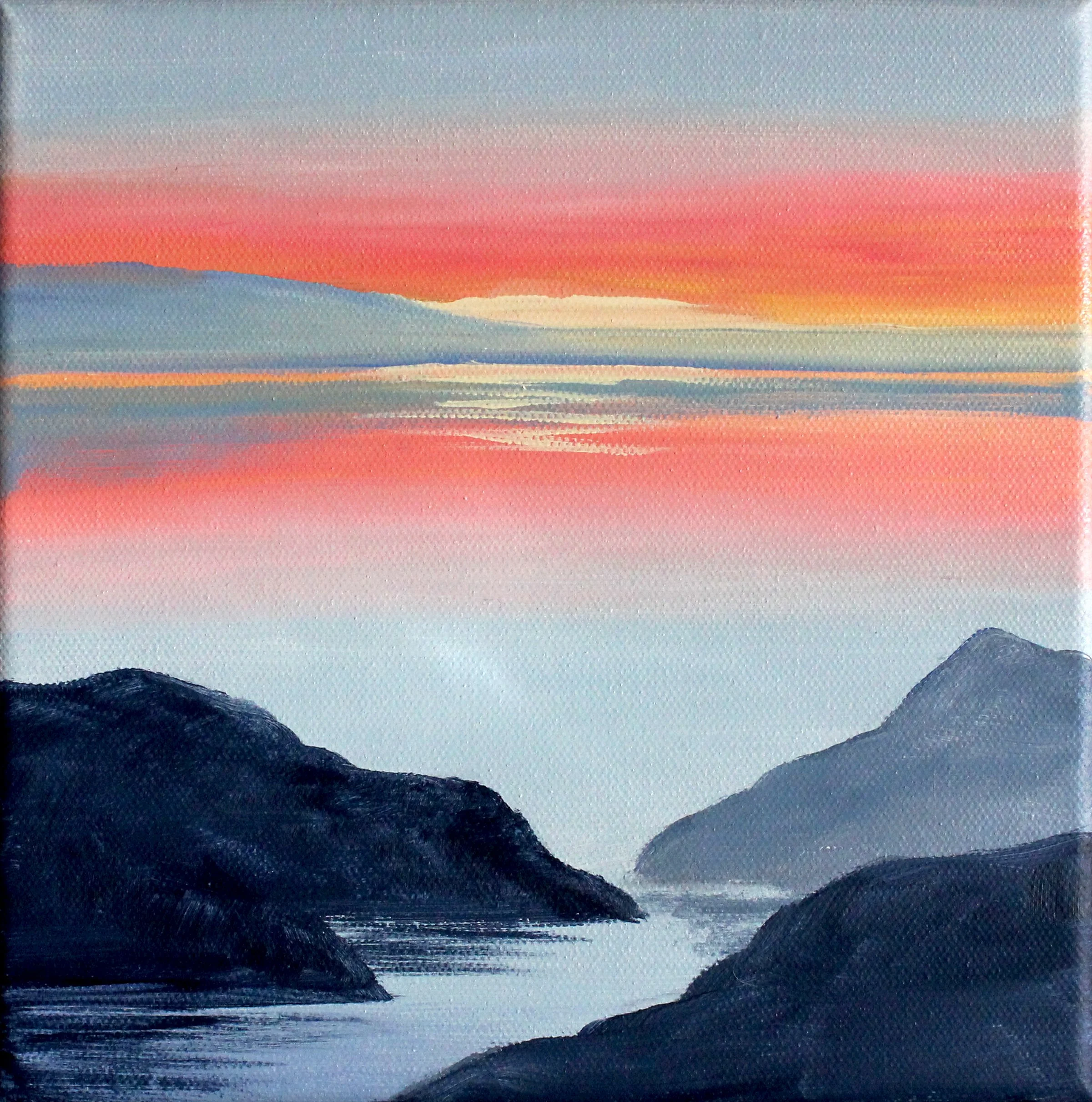 Envision, 8"x8", Acrylic on Canvas, SOLD OUT