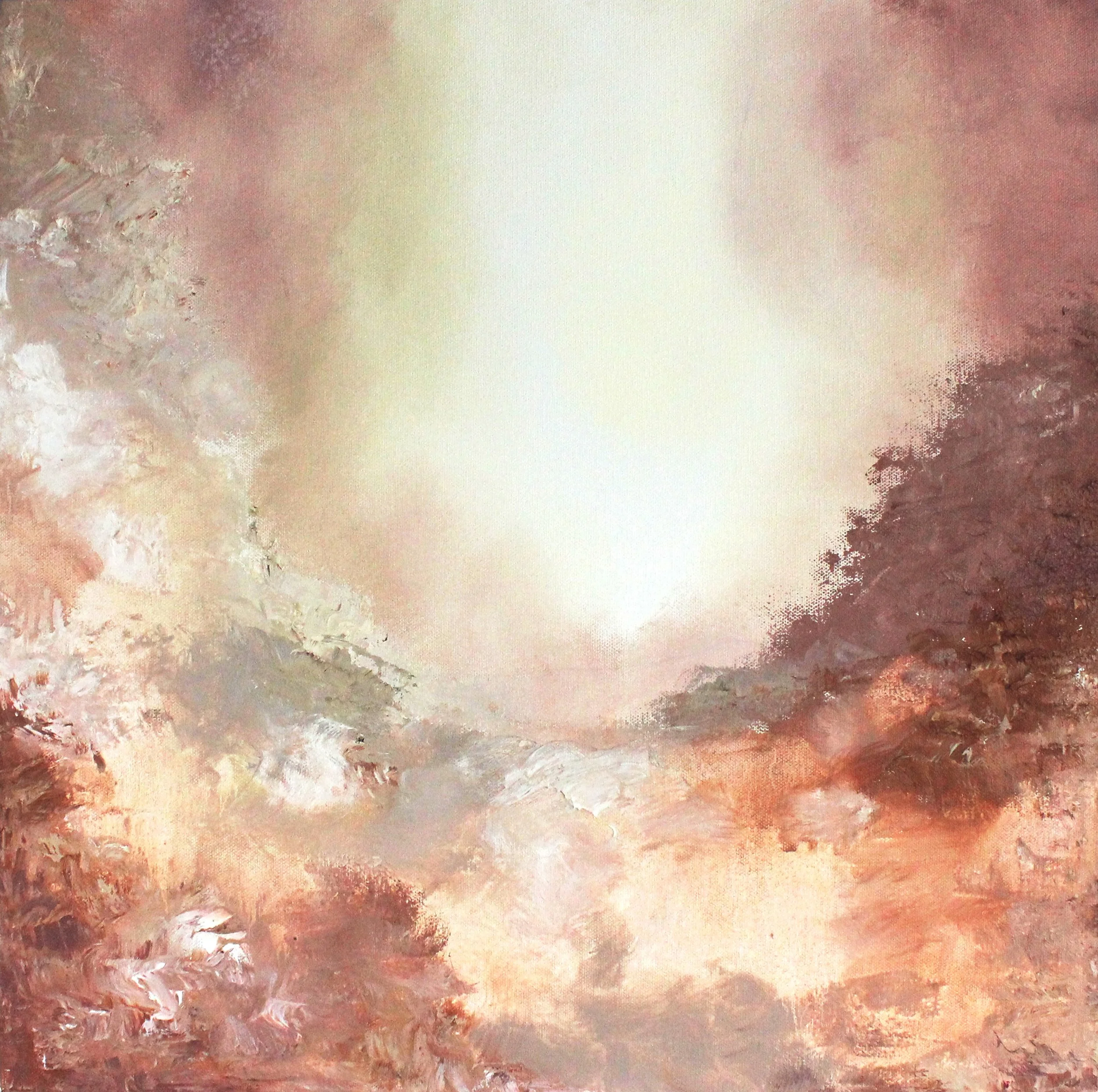 Blush (Oil on Canvas, 2025) 