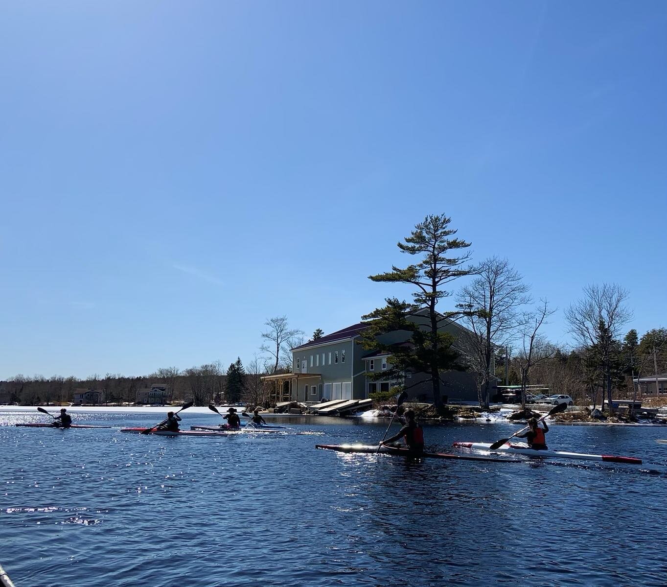 The ice has melted in Lake Echo and we&rsquo;re back on the water!!