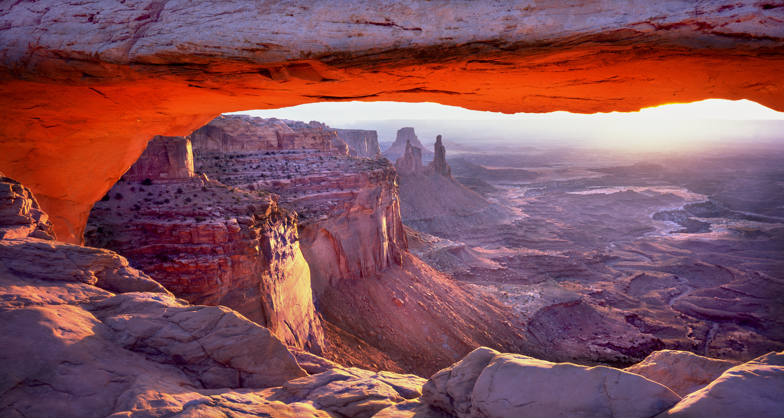 Mesa Arch & Buck Canyon