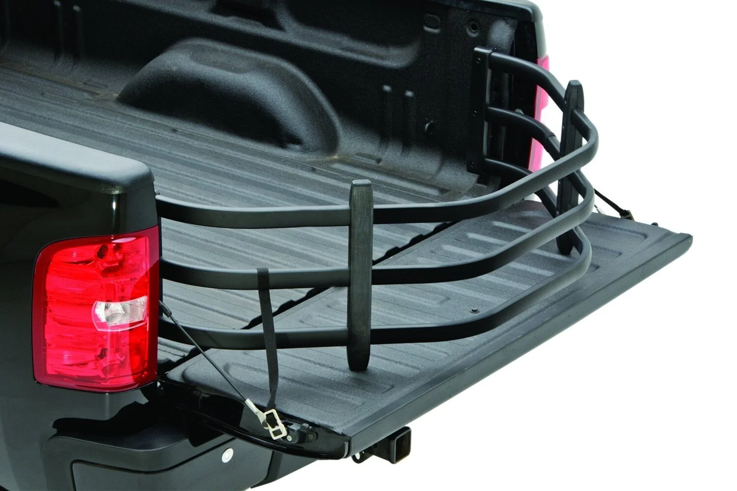 Amp-Research-BedXtender-Black-Open-Tailgate-Image