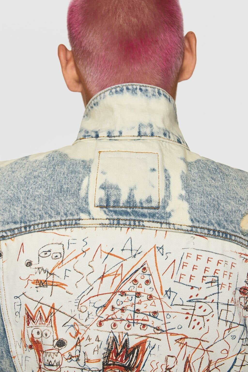 Keith Haring + Basquiat + Robert Mapplethorpe + Kenny Scharf + Bijou Karman  / Zara — ARTESTAR