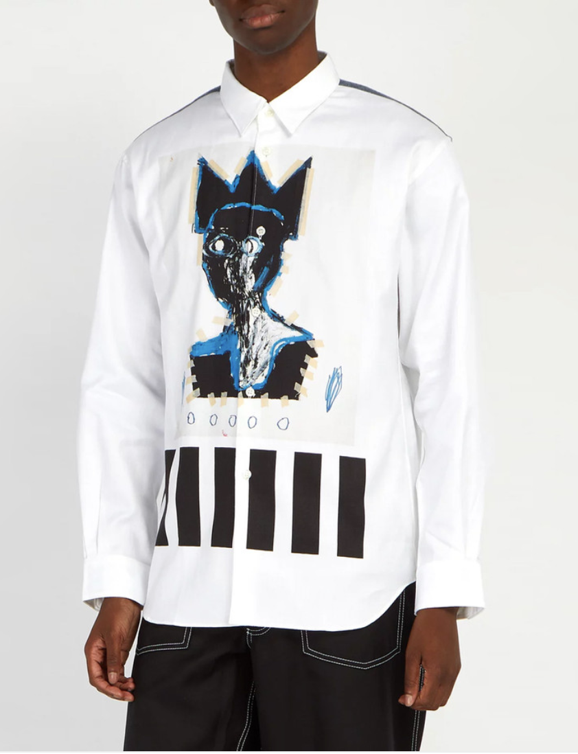 Jean-Michel Basquiat / Comme des 