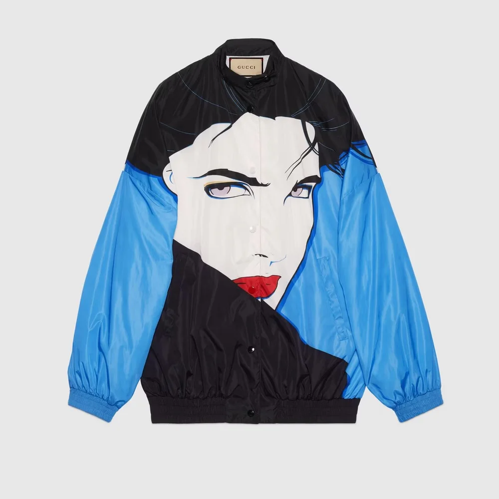 【レア】【定価50万円↑】GUCCI × Patrick Nagel コート Patrick Nagel / Gucci — ARTESTAR