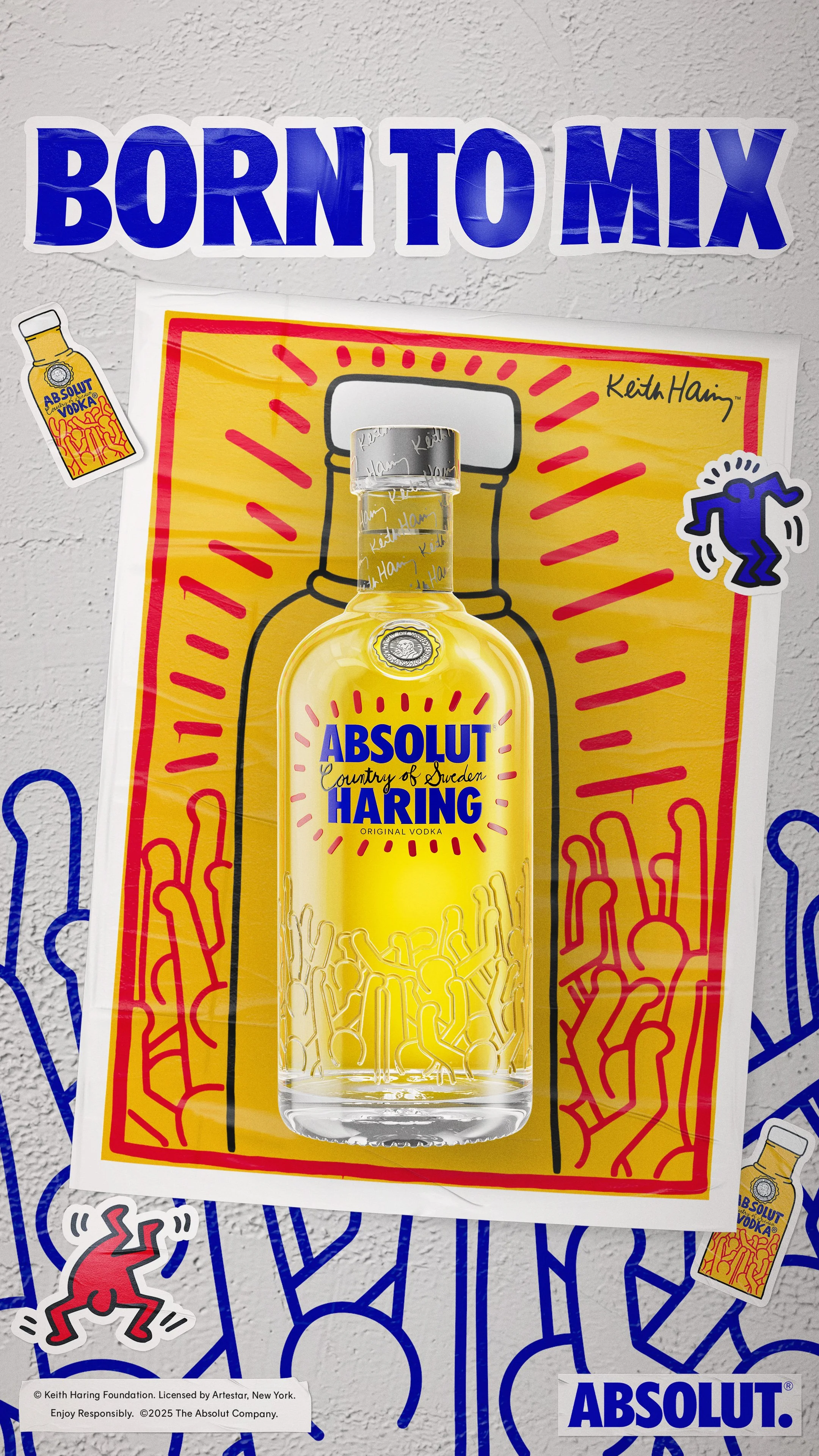 Keith Haring / Absolut