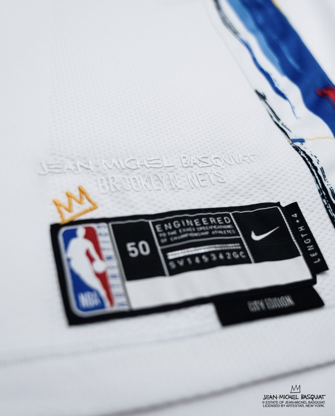 The Brooklyn Nets showcase their Basquiat basketball jerseys - The  Artsology Blog