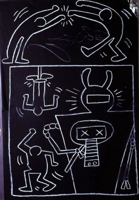 Untitled 1982 - Photograph by Ivan Dalla Tana.jpg