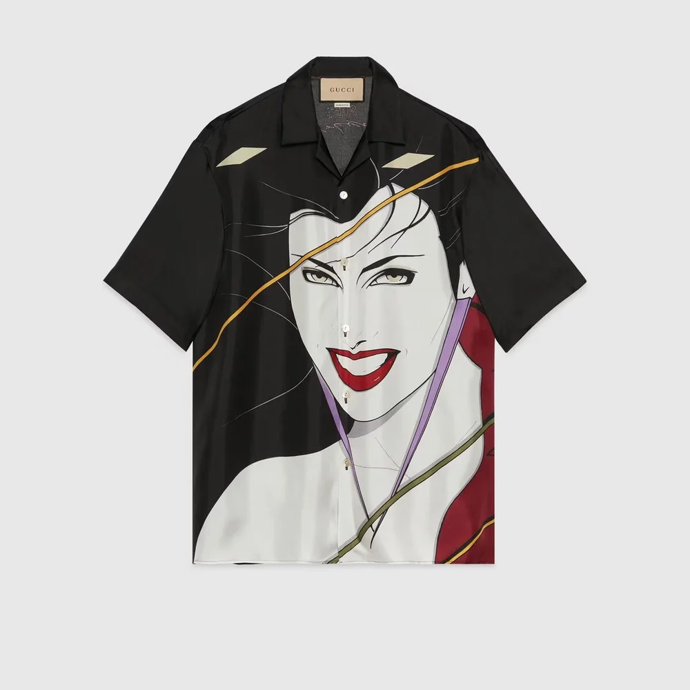 Patrick Nagel / Gucci — ARTESTAR