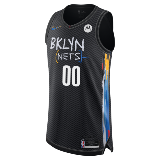 The Brooklyn Nets showcase their Basquiat basketball jerseys - The