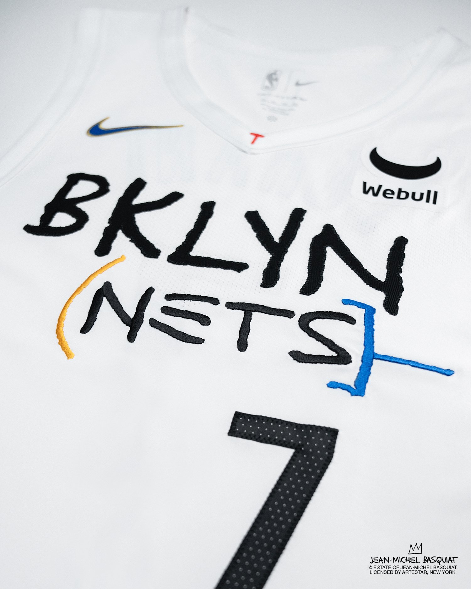 Brooklyn Nets to Debut Jean-Michel Basquiat-Inspired Jerseys