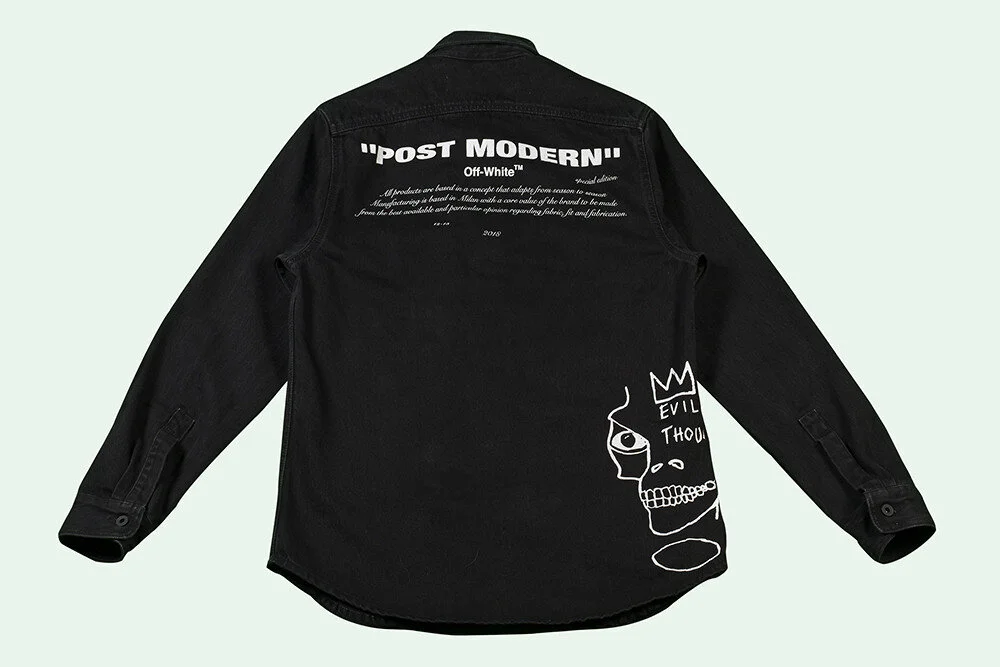 Jean-Michel Basquiat / Off White — ARTESTAR