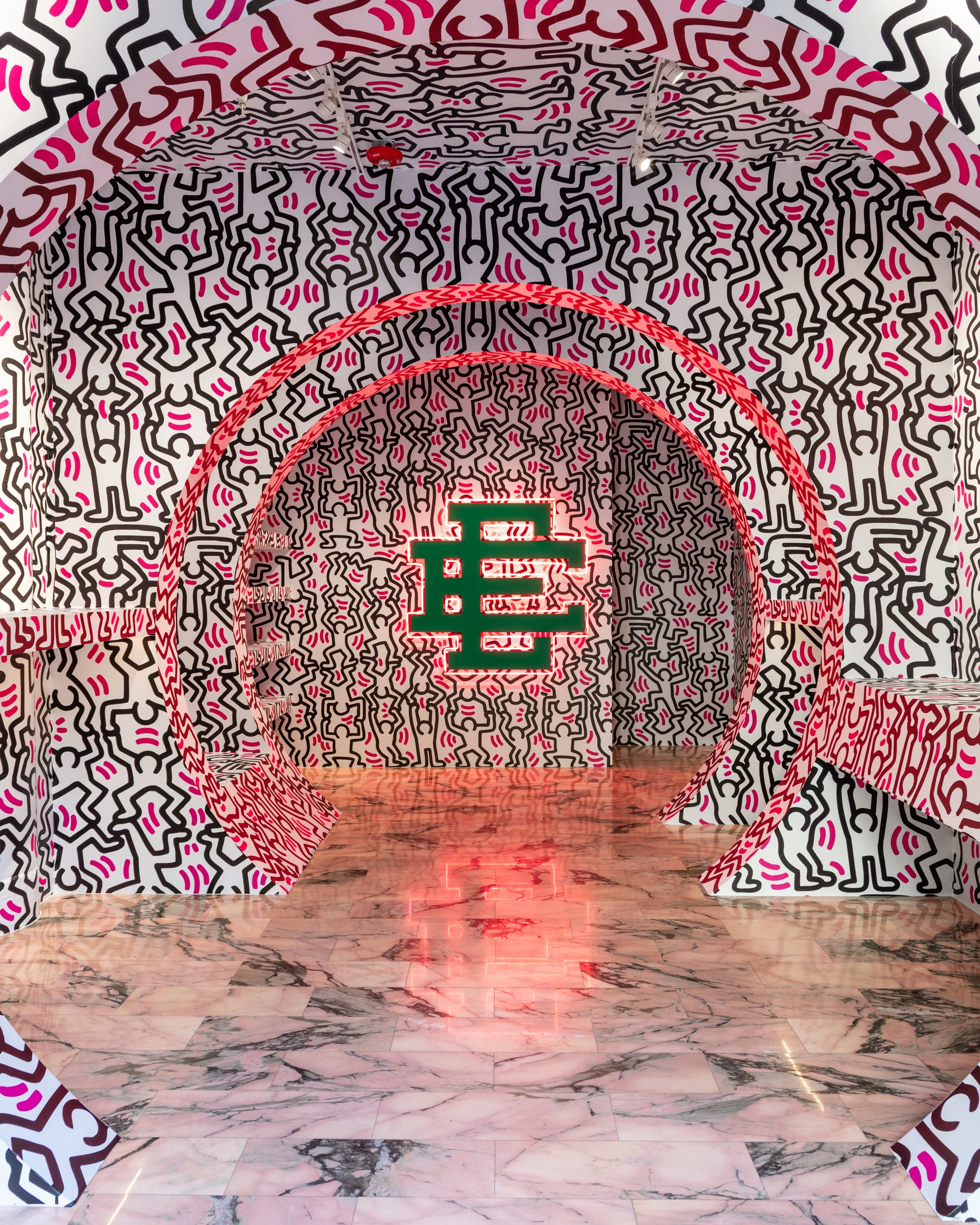 Keith Haring / Eric Emanuel
