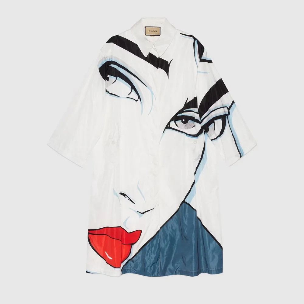 Patrick Nagel / Gucci — ARTESTAR