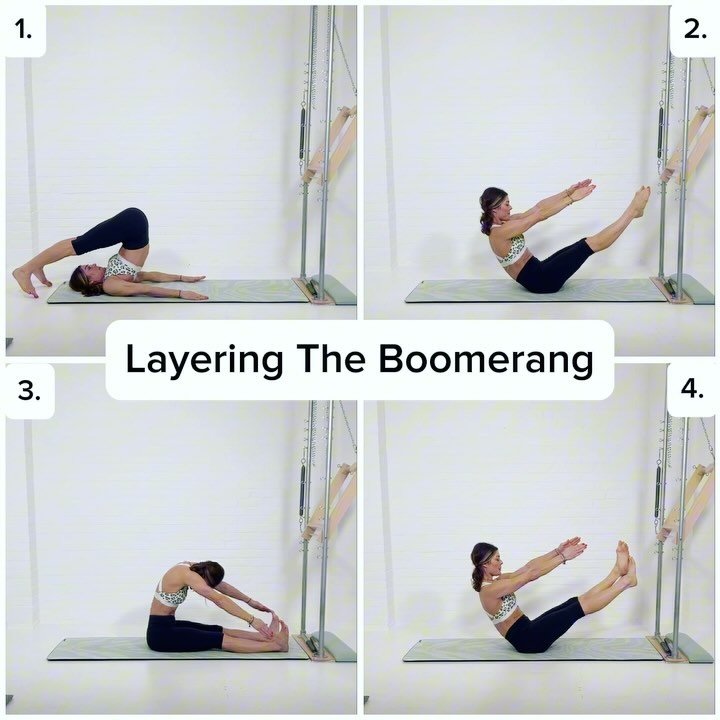 🔹 Layering the #Boomerang 1️⃣2️⃣3️⃣ 
.
🔹 One of my absolute favs within the classical mat, as it just FLOOOOOWS!!! 💫
.
 🔹So often in the latter part of the repertoire we see shapes that have gone before, so having worked with them as individual w