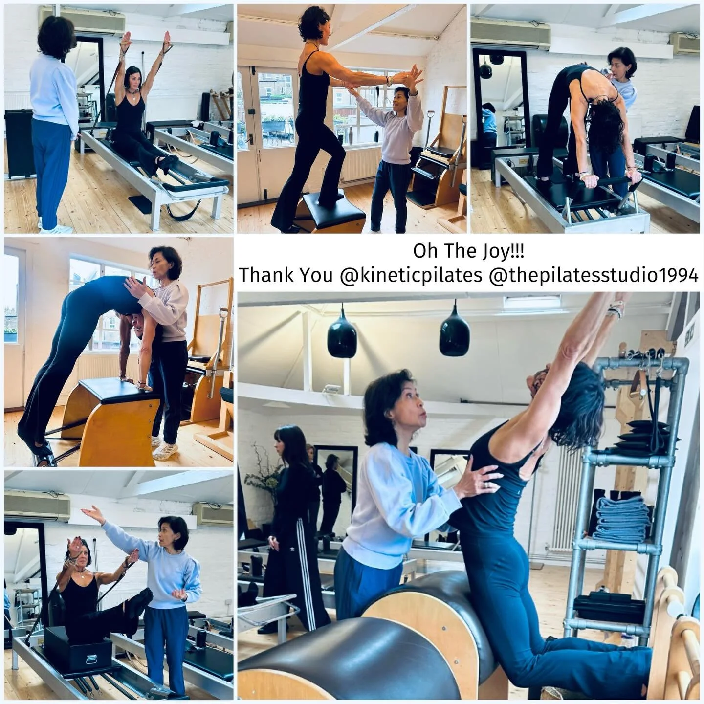 ➡️ &lsquo;Gratitude&rsquo;: a strong feeling of appreciation to someone or something for what the person has done to help you ~ Cambridge English Dictionary 💫 
.
➡️ Learning, whether via observation, 1:1 training, group classes, workshops, chatting 