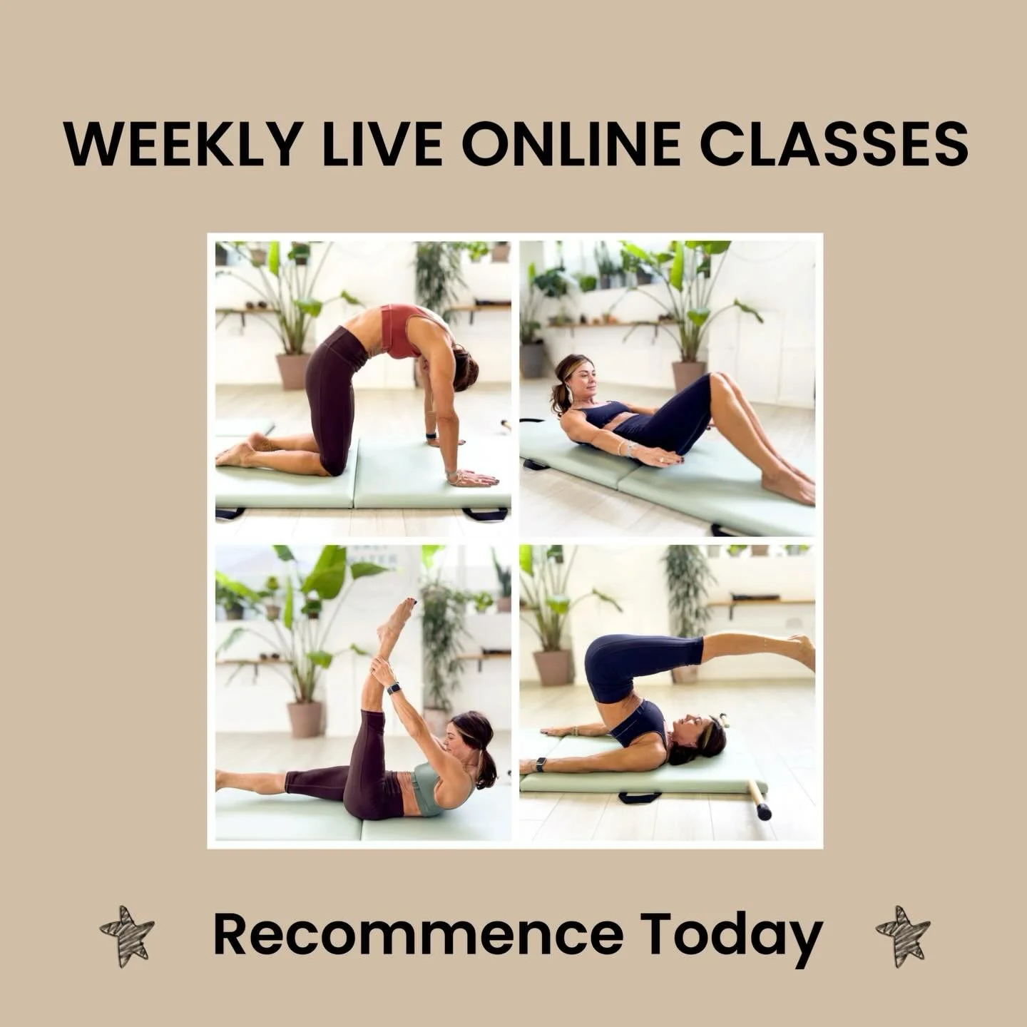 ➡️ #PilatesForEverybody no matter your age, shape, size, gender, nationality, ability, from complete novice to instructor or student in training, you are so welcome here 👋🏼💫 
.
➡️ Please do get in touch, I teach both in person at my Surrey UK Stud