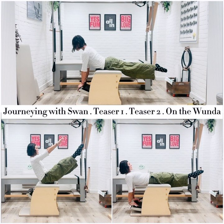 ▫️ First of all a little reminder that we do not need fancy workout gear to do Pilates!!! 🤷🏻&zwj;♀️🙈🙄 
.
▫️ A &lsquo;chill day&rsquo; was had but I needed to move, so after mindfully taking myself through the intermediate reformer rep, this was w