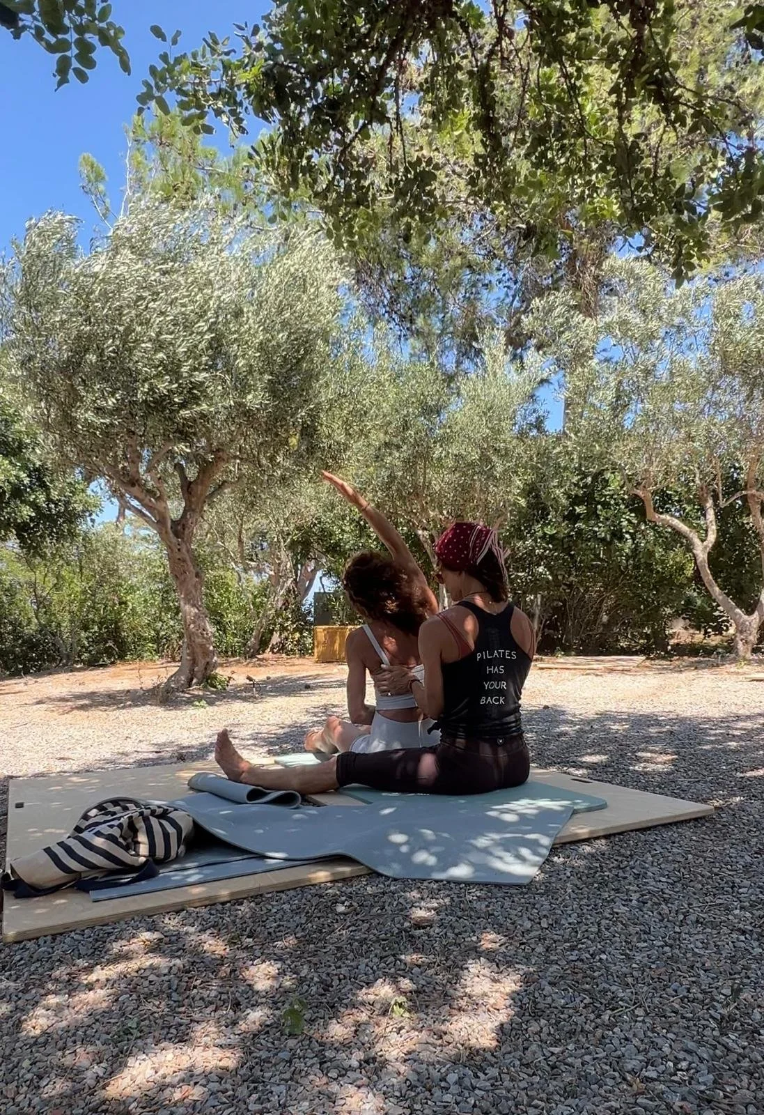 Hands-On 1:1 Training ~ Pilates Retreat July 25