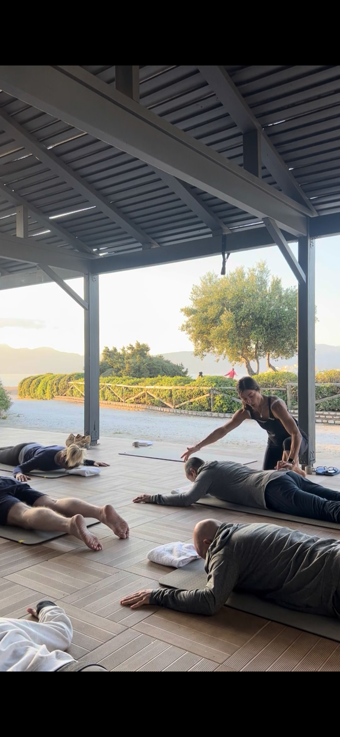 Back Extension With Length ~ Pilates Retreat Oct 24