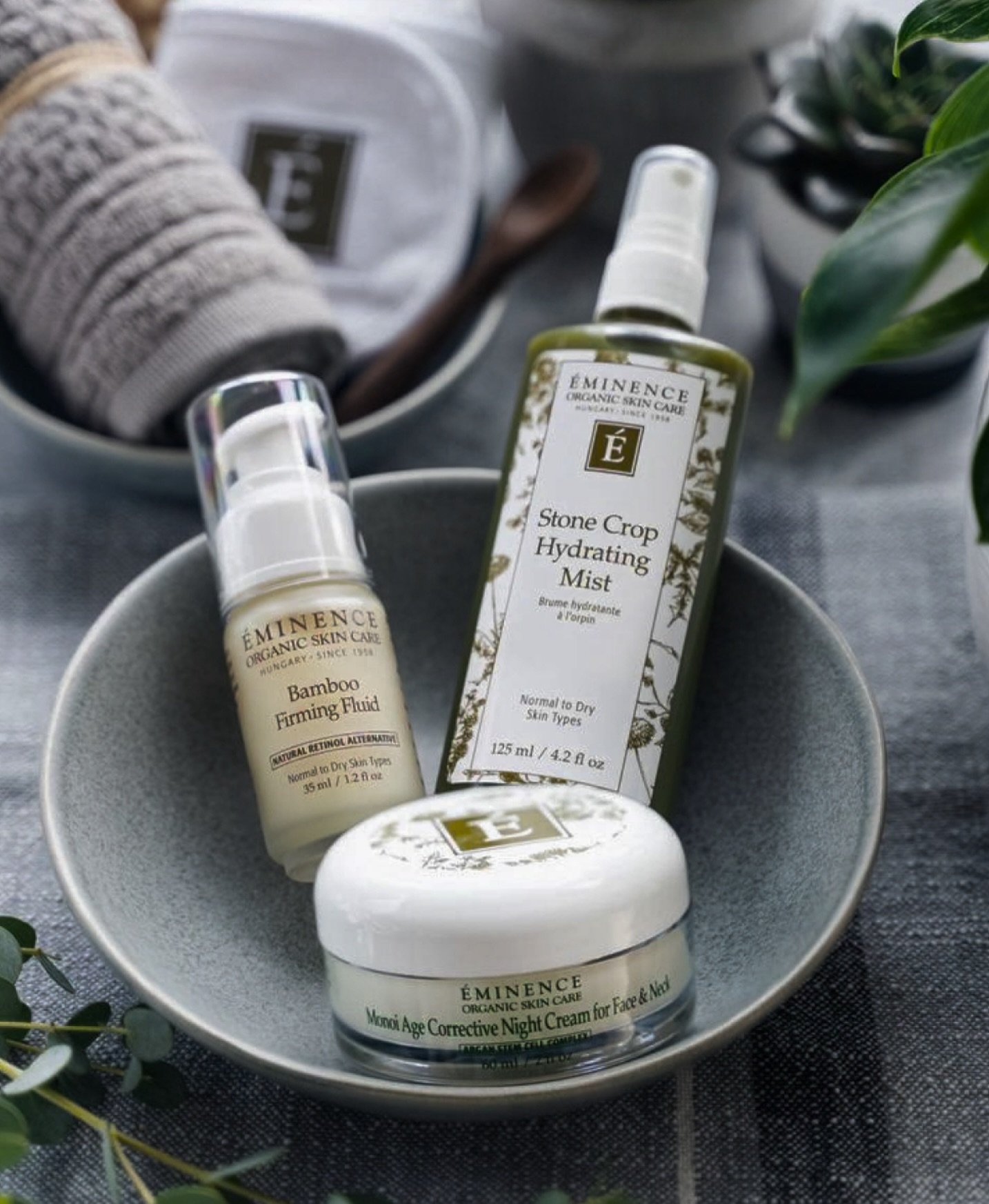 Your summer skin is waiting for you at Culture! #eminenceorganics