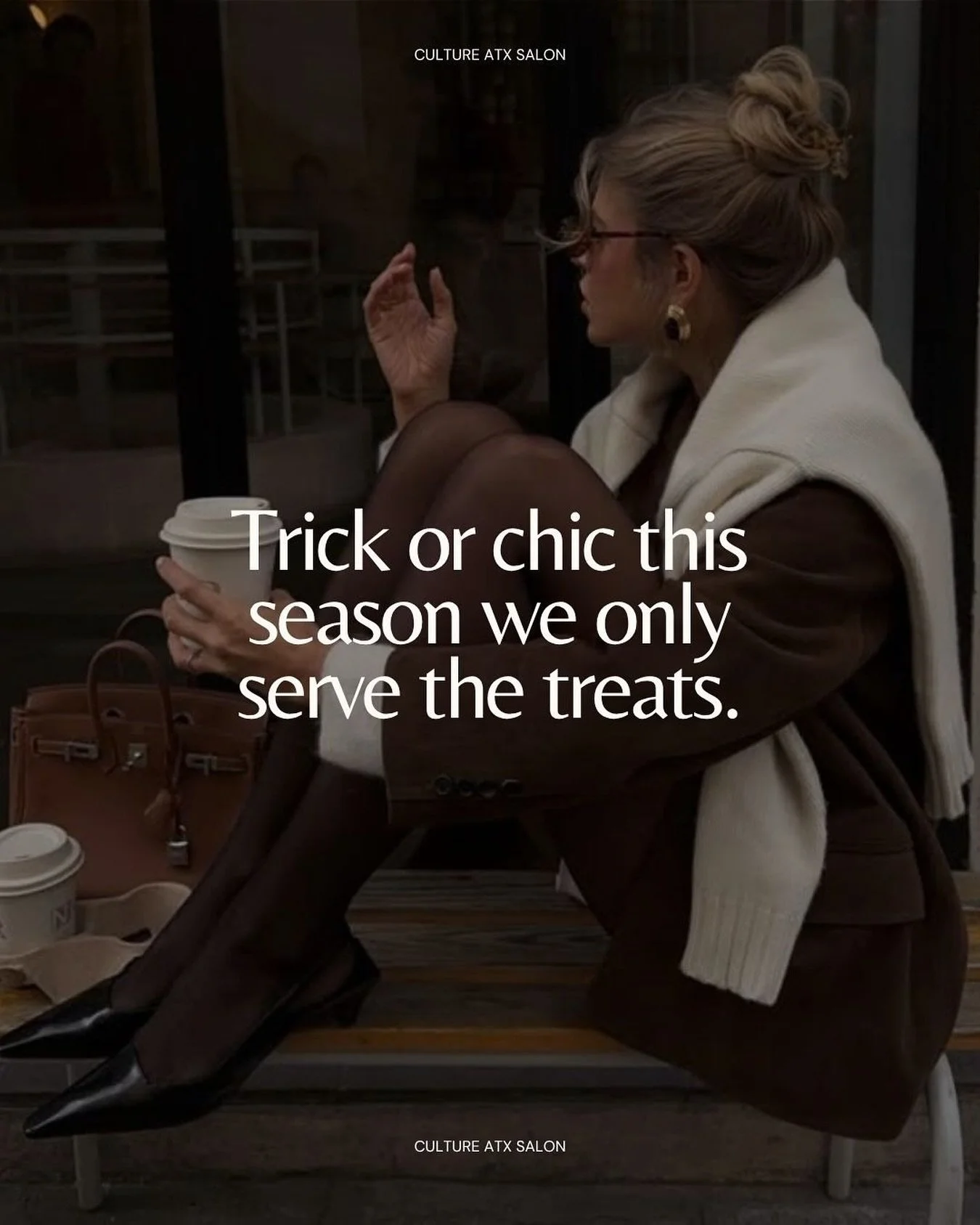 and that’s on period. 🖤 #cultureatxsalon