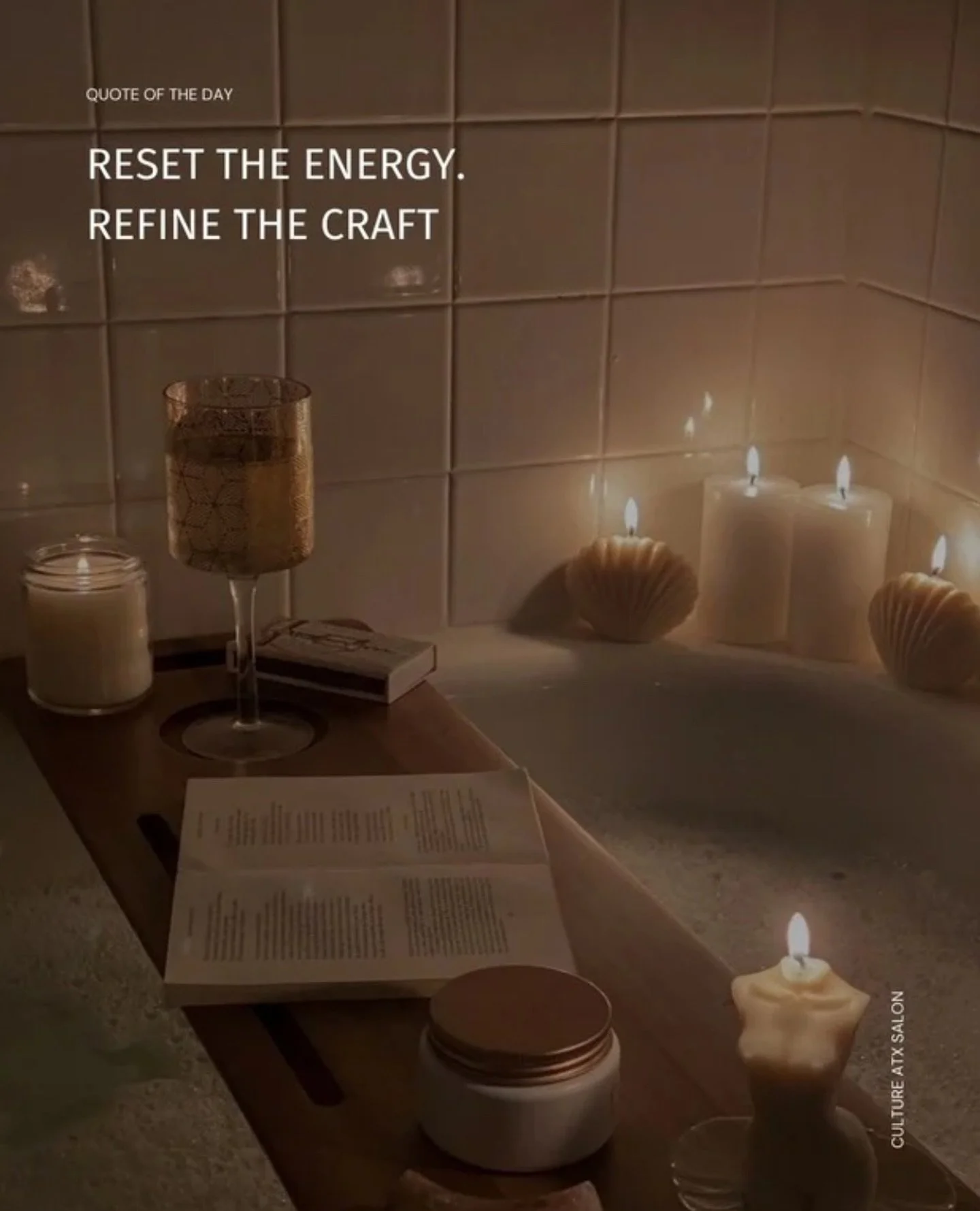 🤍 #cultureatxsalon #qotd