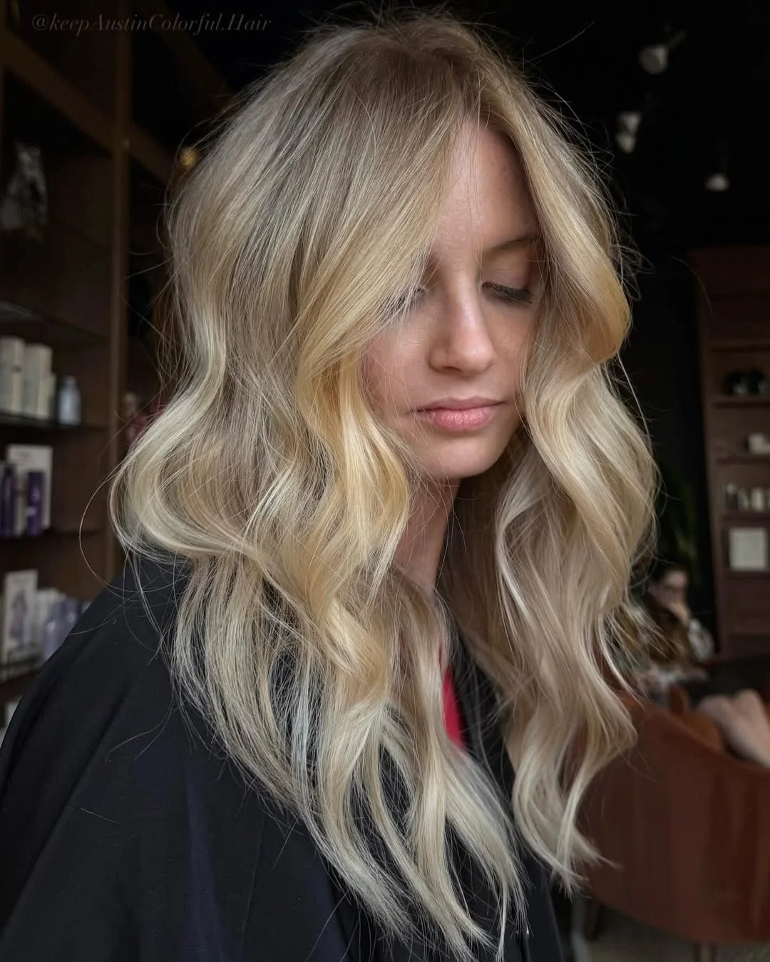 Blended and bright🤍 Who&rsquo;s next?
Artist: @keepaustincolorful.hair