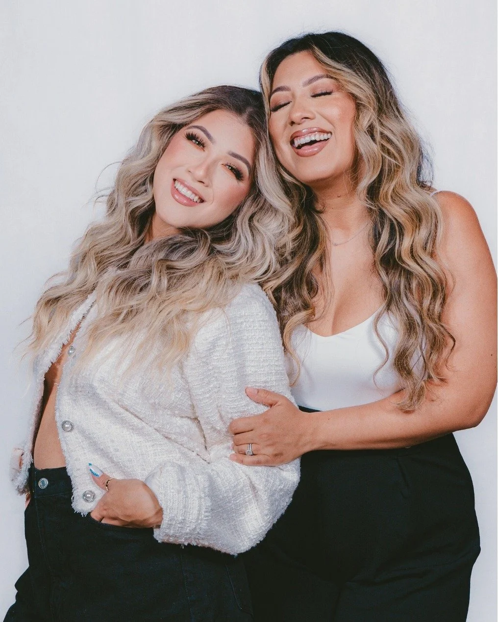 The women behind the vision. The reason it all exists. Culture loves you both so much! 🖤 @hair_jefa @jessicariddy_