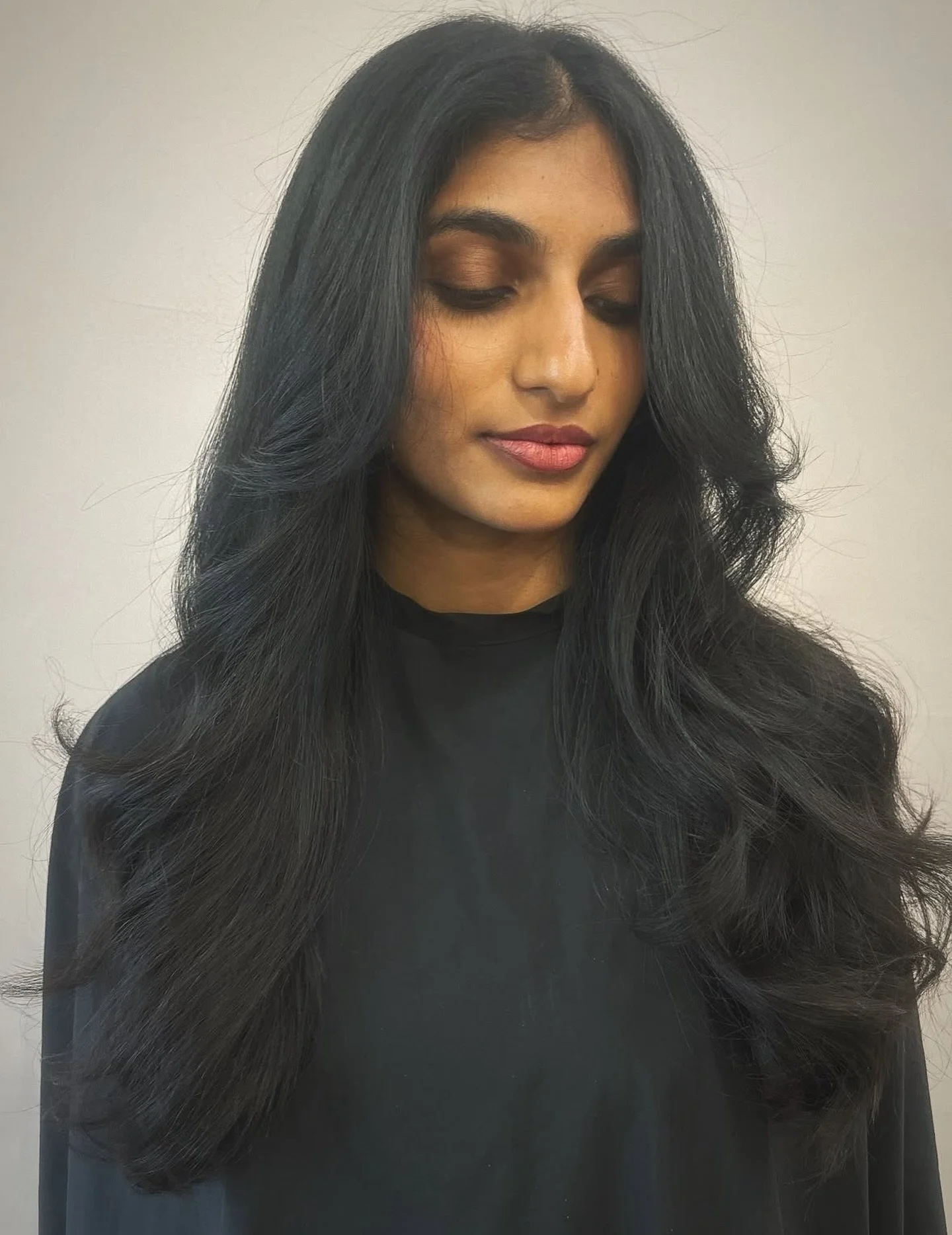 Length and shine 🖤
Artist: @jcolorstudio_atx