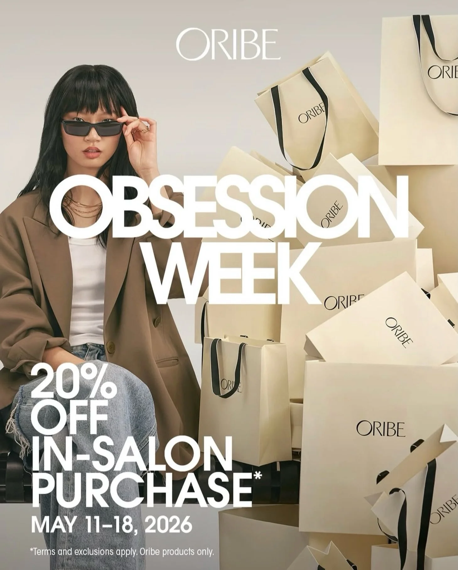 Oribe Obsession week is happening NOW!✨ Enjoy 20% off ALL Oribe purchases in salon at Culture! Sale ends on 5/18, come stock up on all your favorite products!🌴🖤