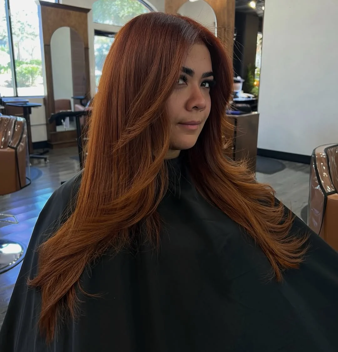 Dreaming of this copper hair 🔥
Artist: h@tearsforshears