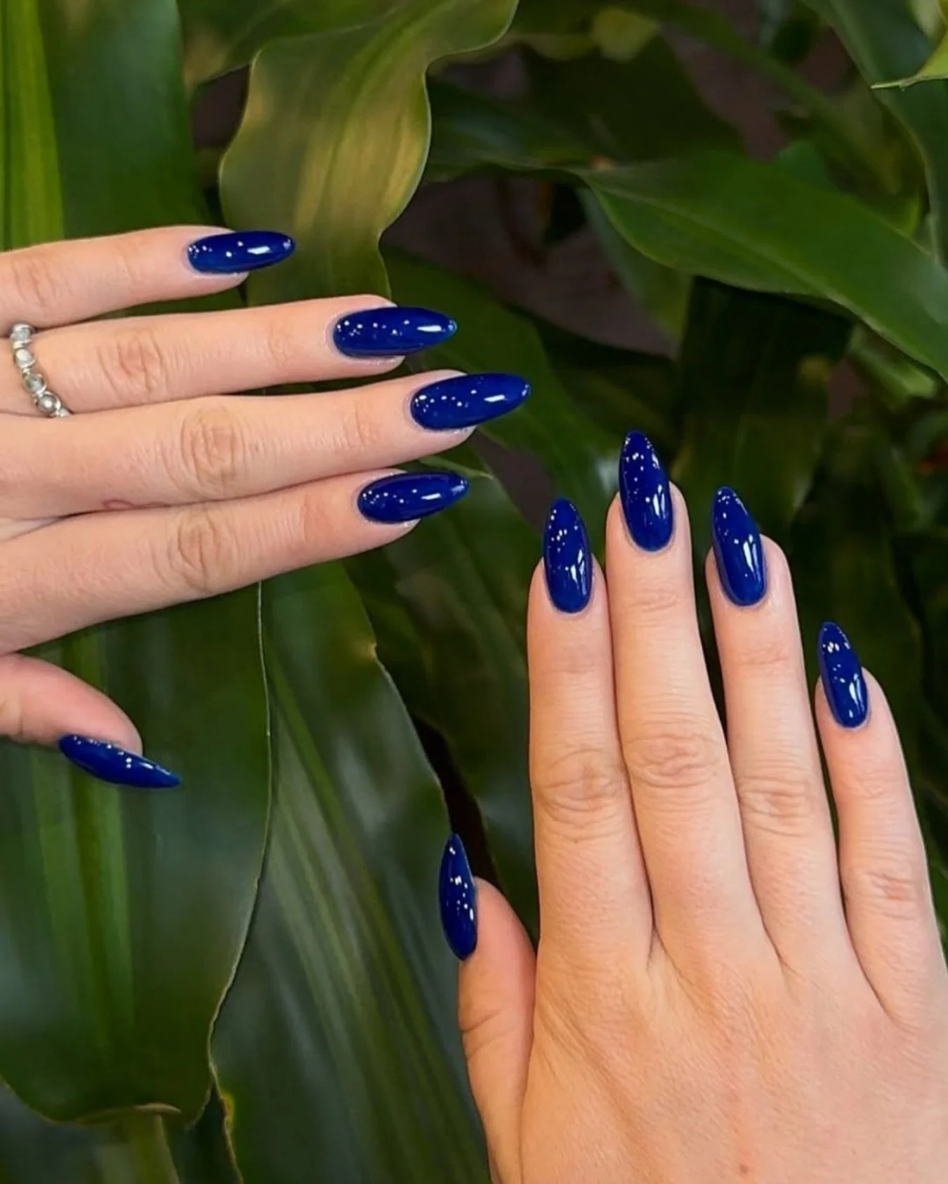 Cobalt blue for the girls who want their summer nails to make a statement 💙☀️ 
Artist: @beautyxmaria_atx booking requests are now available in our bio!