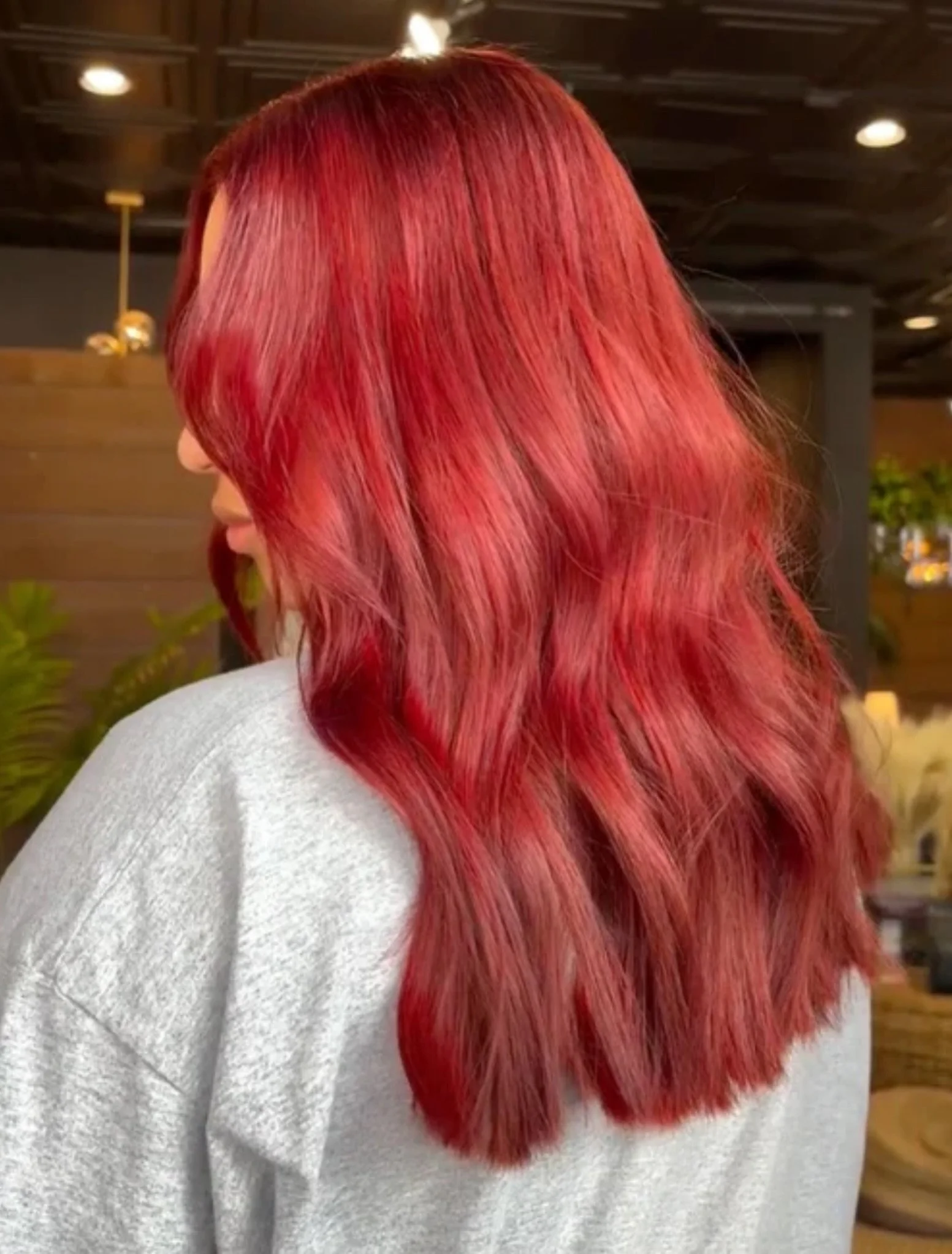 This fiery summer red ❤️🌶️
Artist: @hairbyjackiegarciacastro