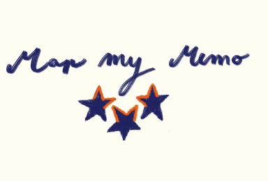 Map my memo