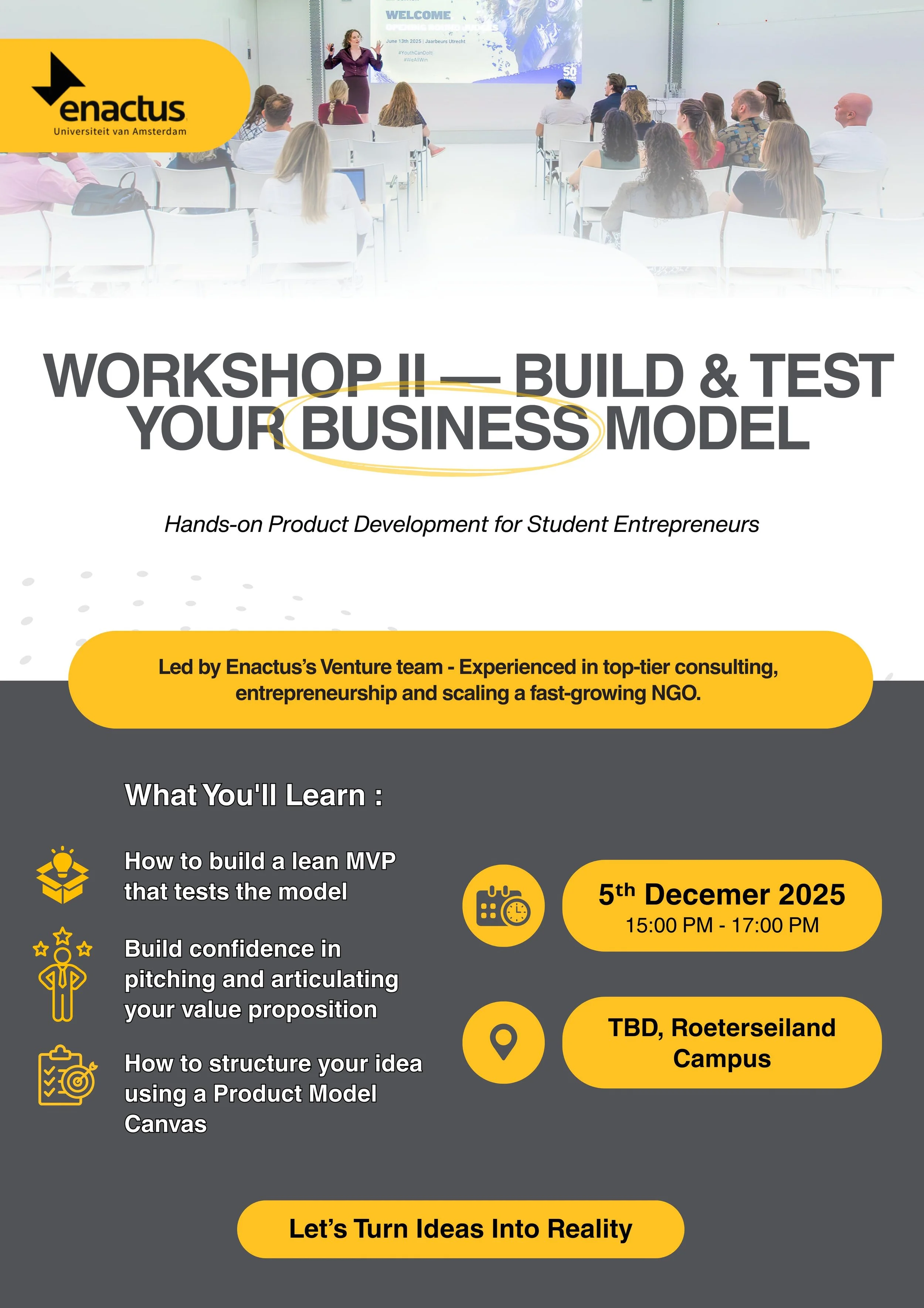 Incubator Workshop #2