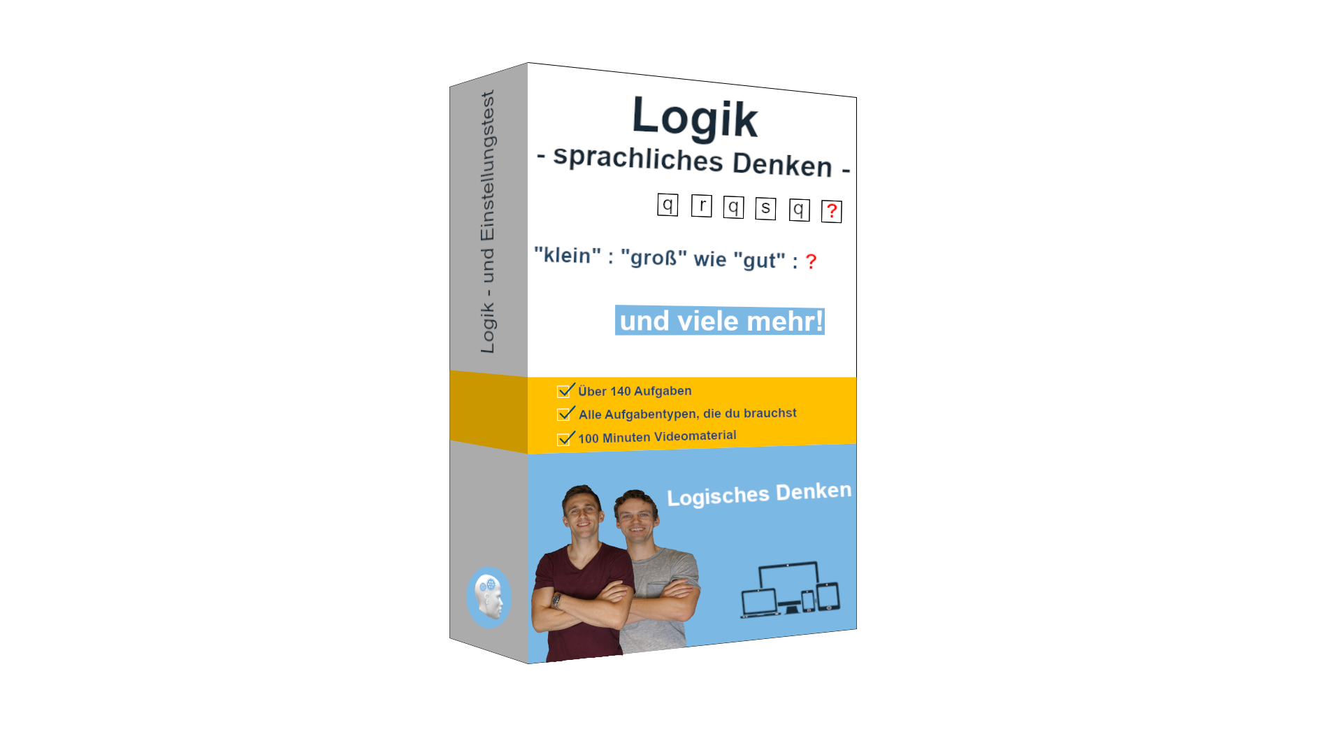 Shop — Logik- und Einstellungstest