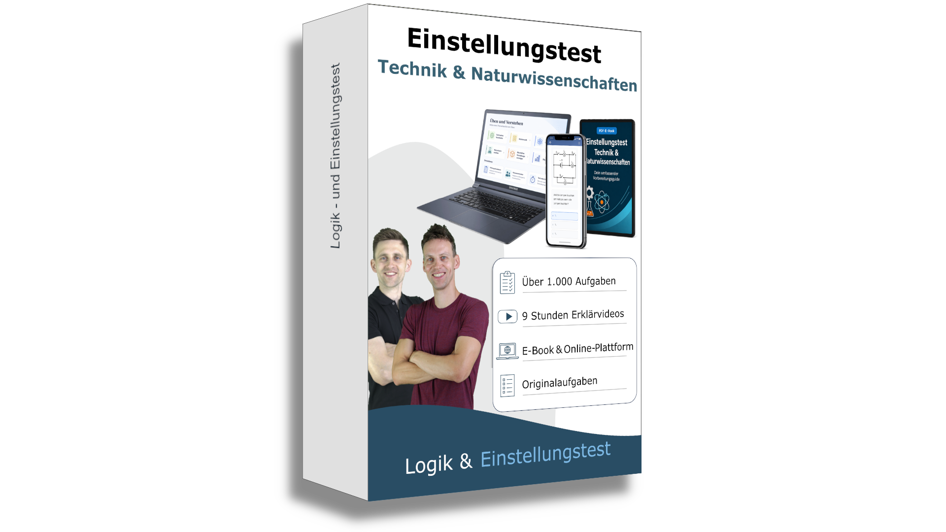 Einstellungstest Technik und Naturwissenschaften | E-Book + Online-Training