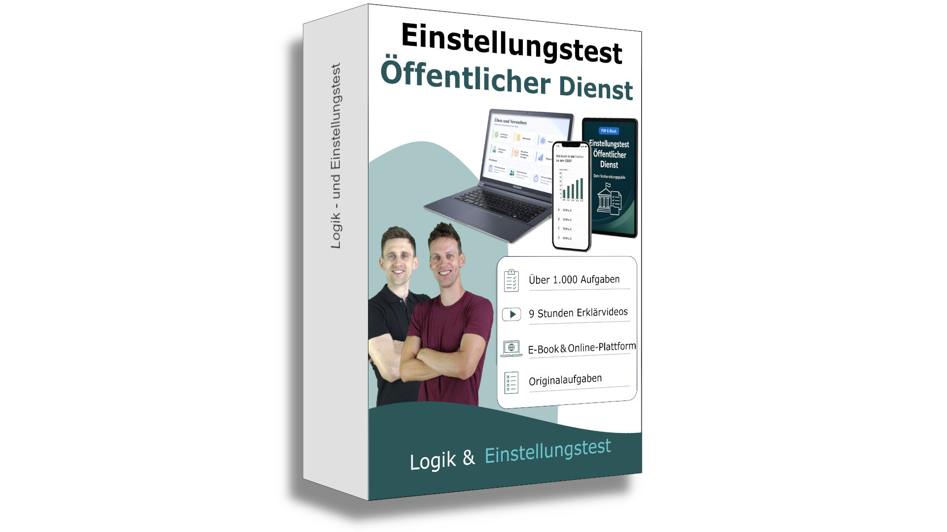 Einstellungstest Öffentlicher Dienst | E-Book + Online-Training