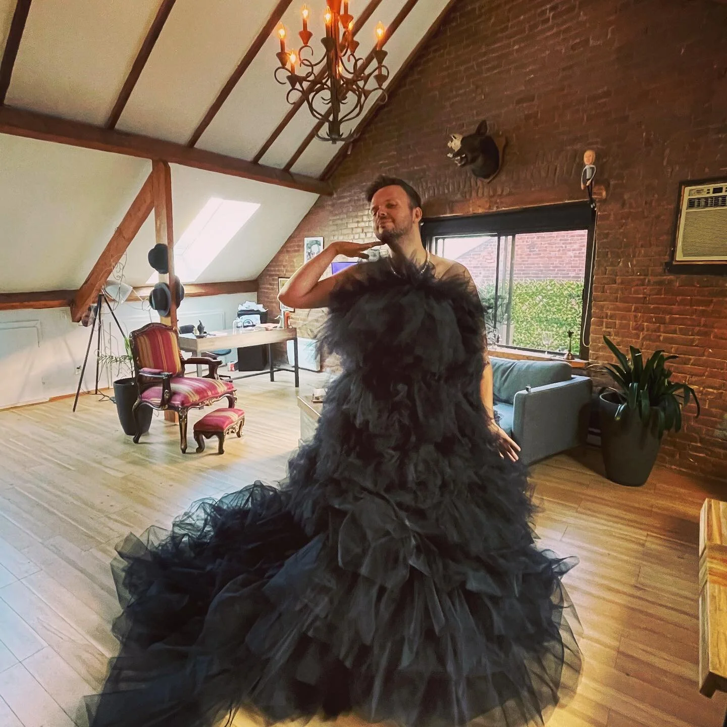 Joyeux No&euml;l &agrave; tous ! 
No&euml;l en toute simplicit&eacute; !
Champagne !