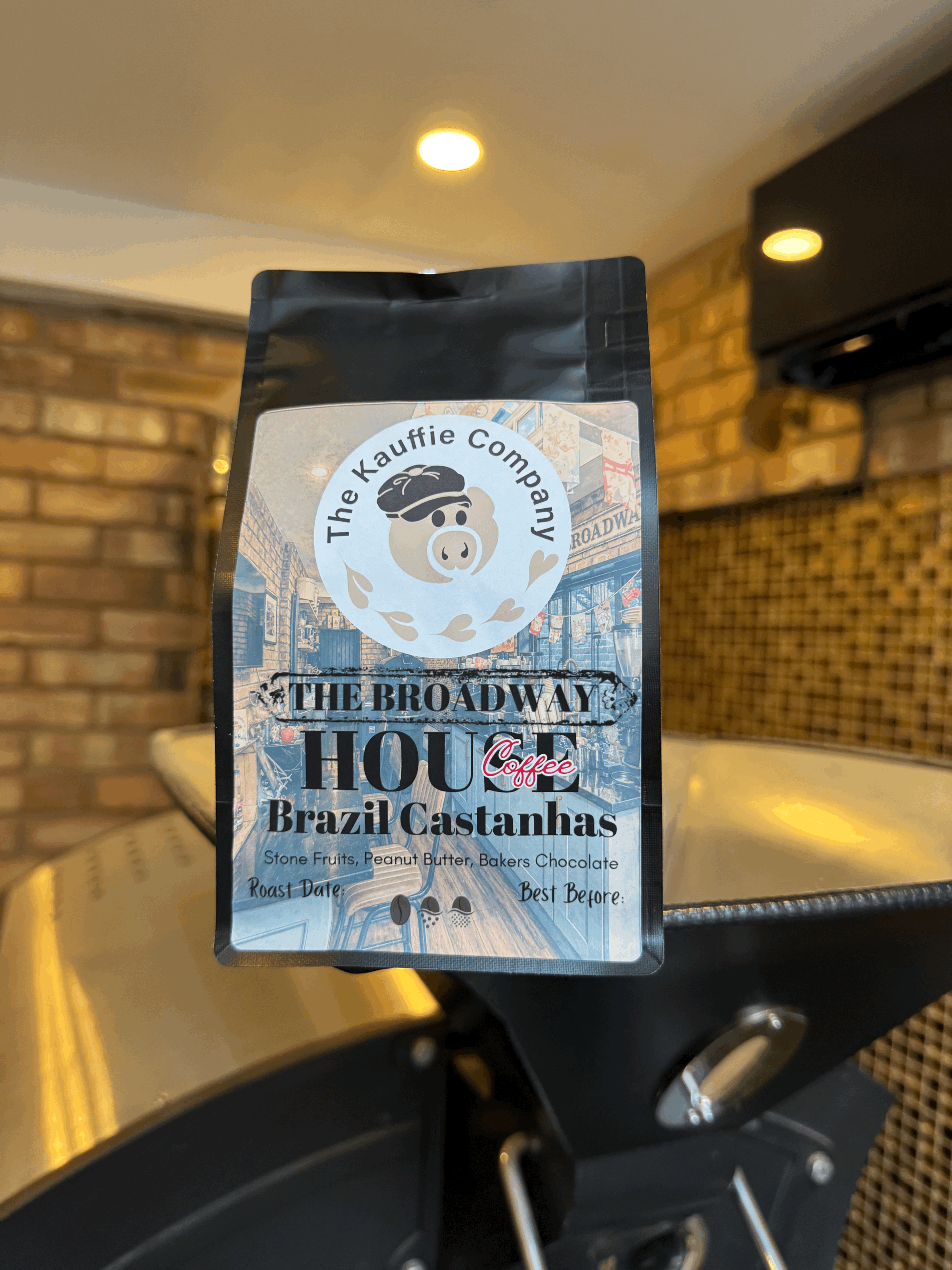 The Broadway Espresso - Brazil Castahas - Kauffie Company House Espresso