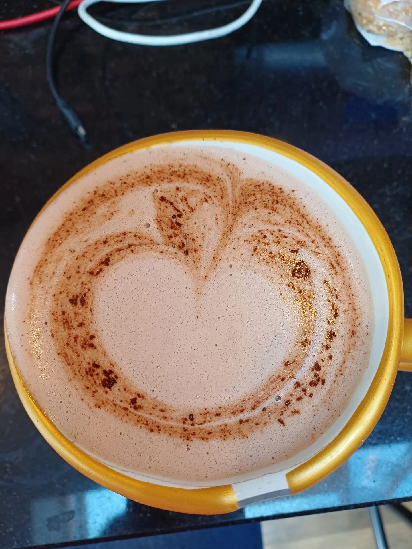 We love our Hot Chocolate from @kokoacollection! 

If you are not in a coffee mood. Come and try today!

#Chocolate #HotChocolate