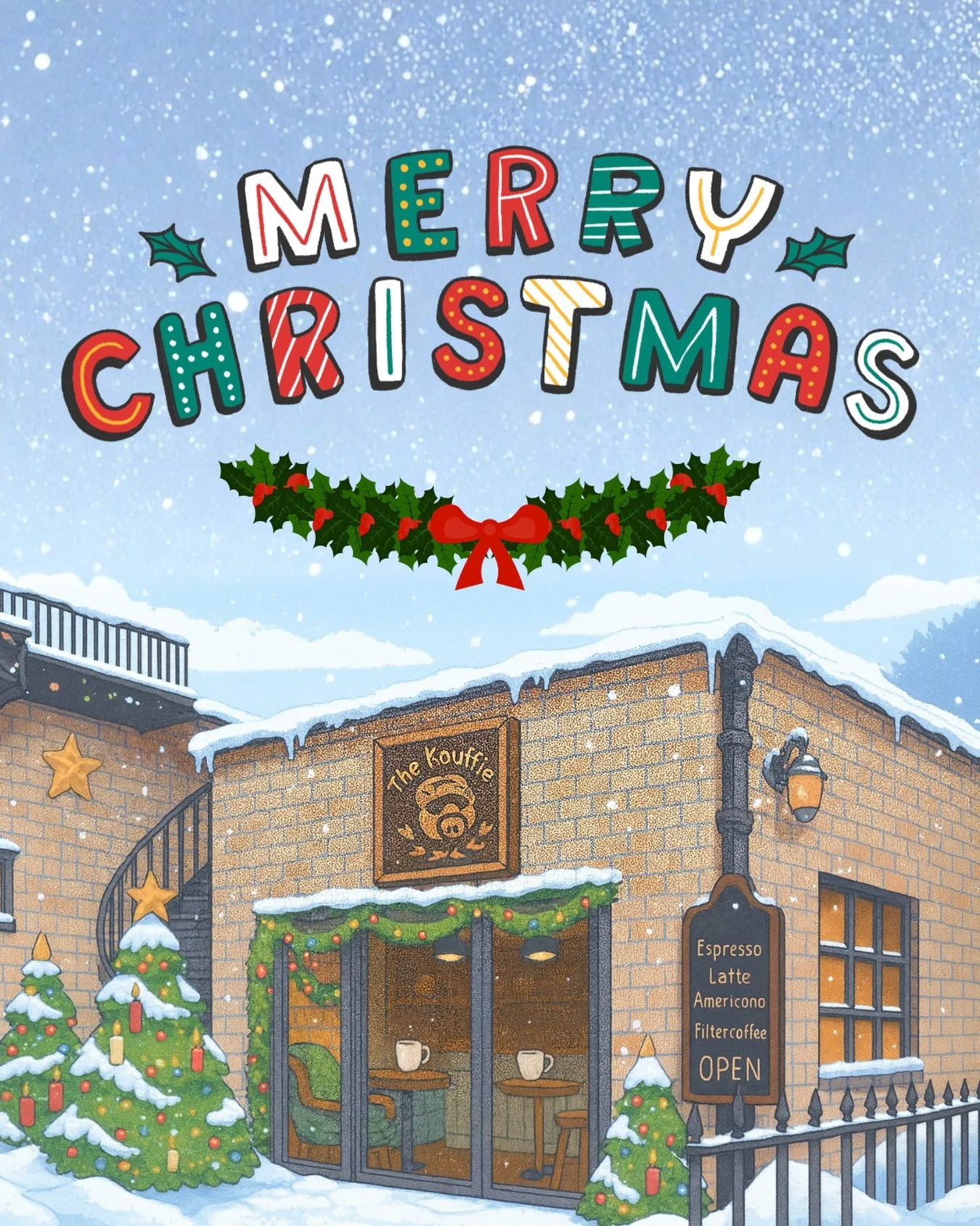 We&rsquo;ll be taking a little festive pause from Christmas Eve through to the New Year.

A huge thank you to every single supporter of The Kauffie Company. Your love, loyalty, and coffee runs have meant the world during a challenging year 🤍

We&rsq