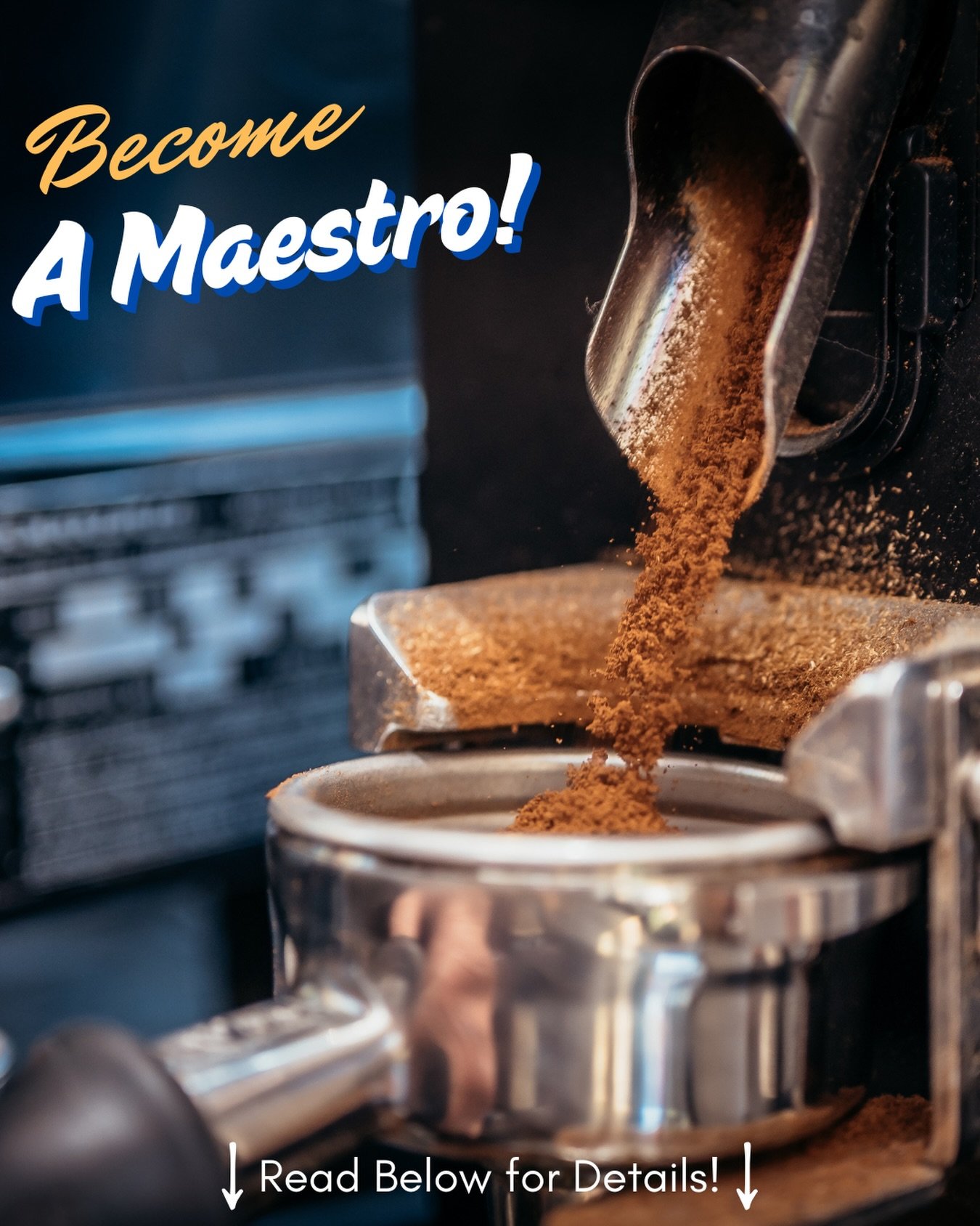☕ Barista Training in London | The Kauffie Company ☕

Want to make caf&eacute;-quality coffee at home or behind the bar?
Our Barista Training Courses at The Kauffie Company are designed for beginner to intermediate coffee lovers who want real skills,
