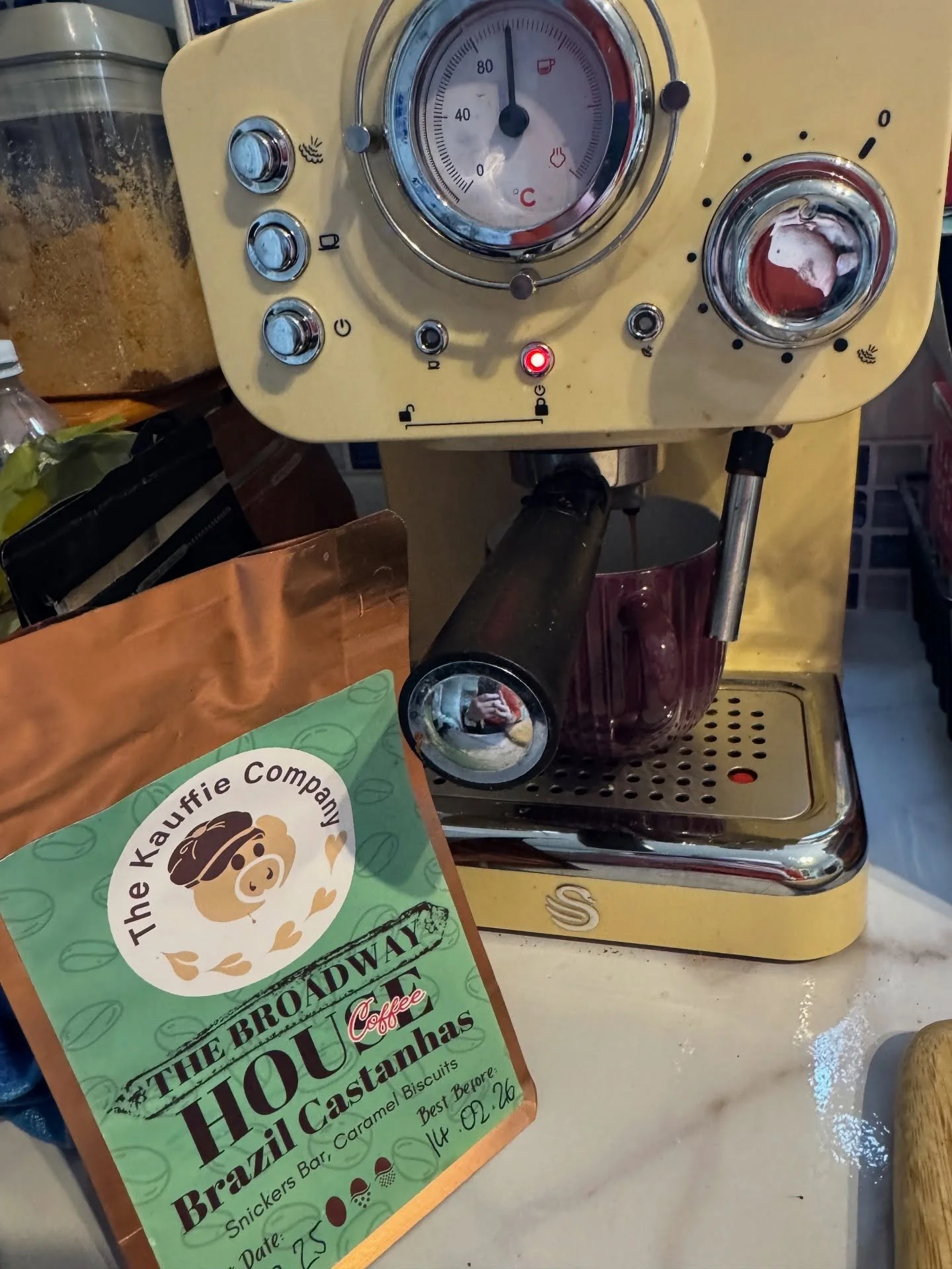 You don&rsquo;t need the fanciest machine, a &pound;10k setup, or a barista with a waxed moustache to make seriously good coffee ☕️😉

Great coffee isn&rsquo;t about showing off &mdash; it&rsquo;s about flavour, care, and loving what&rsquo;s in the c