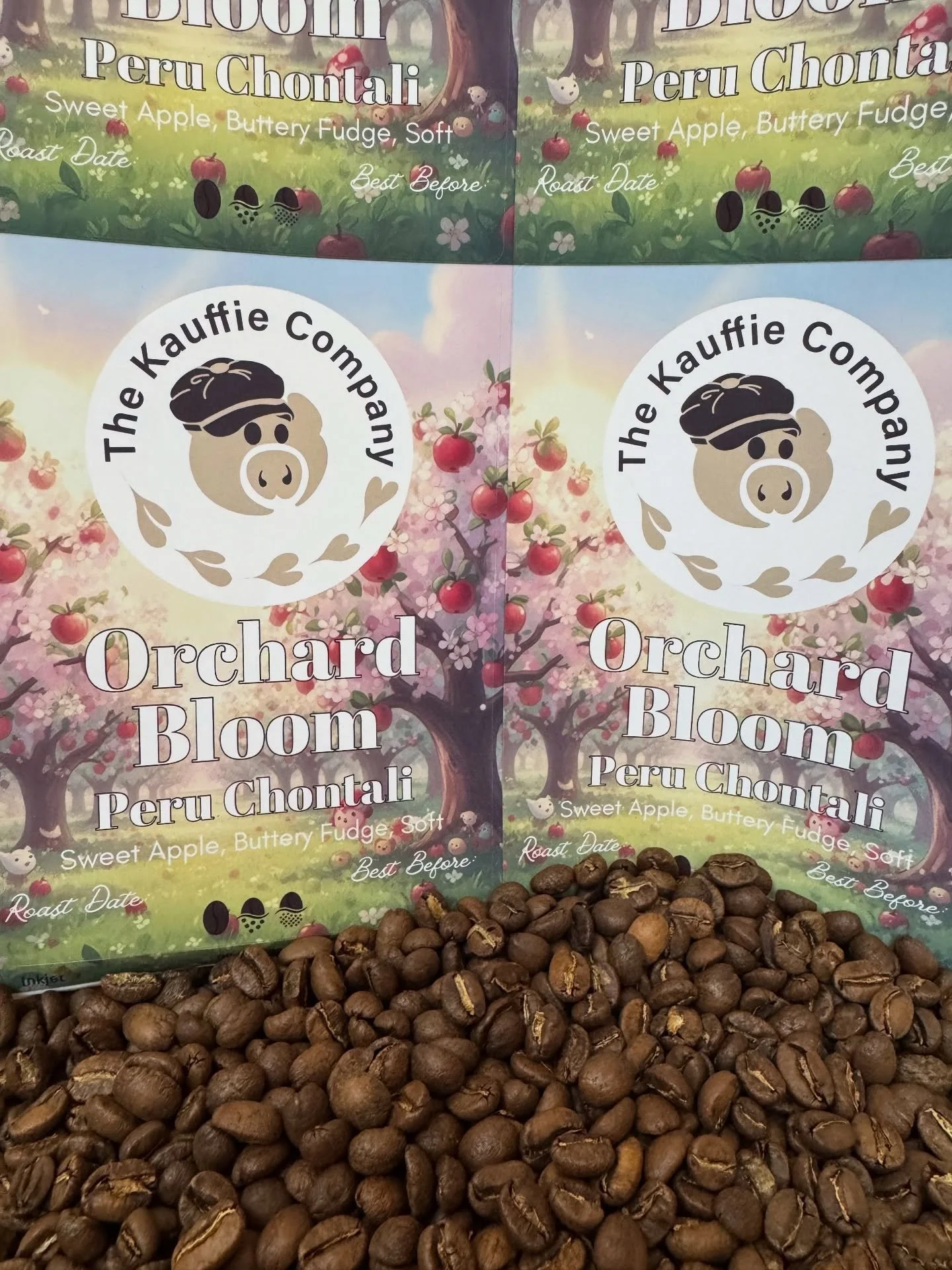 Spring is coming soon so we have got a Brand New Coffee in to celebrate my personal favourite season.

With lovely flavours of Gala Apple, Carob Syrup, Cocoa Butter, Buttery Fudge and with a Soft and Crisp finish we expect a delicious concoction of e