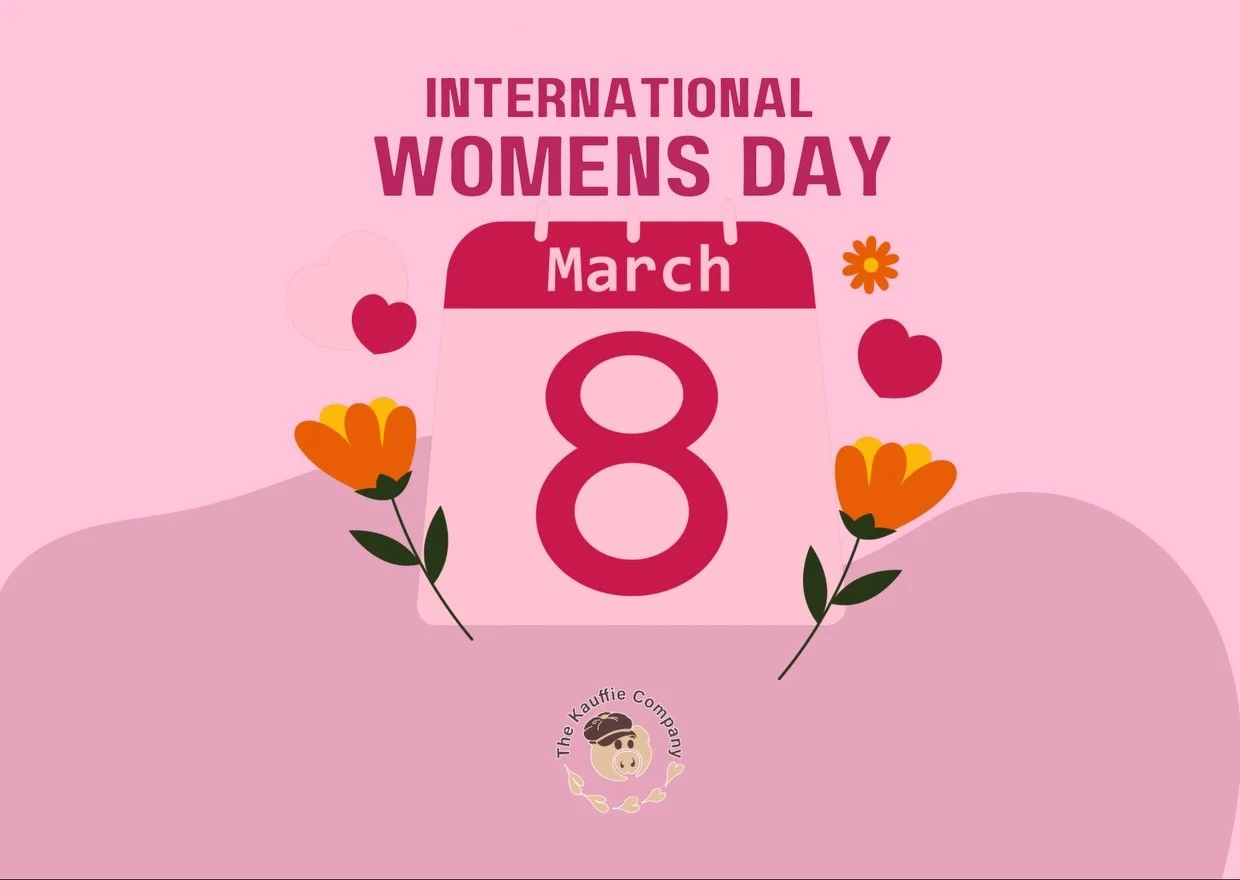 Happy International Women&rsquo;s Day from us!

#internationalwomensday