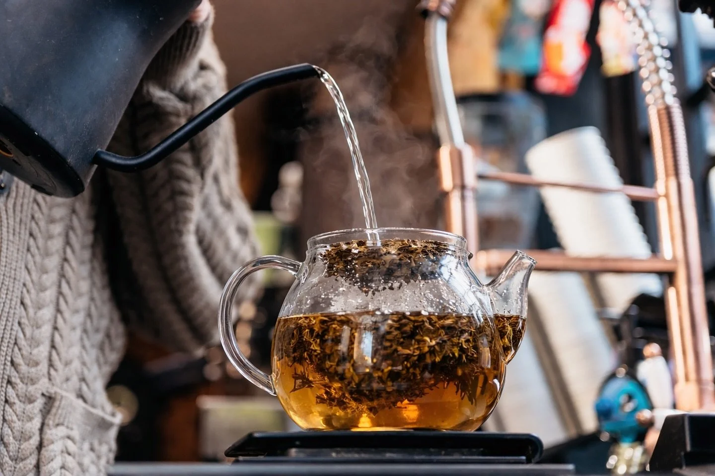 From Today onwards, we will no longer be selling Coffee Based Beverages. We have decided for long term stability we will only serve tea based beverages that will offer great taste and unbelievable Jumping ability.

For all your specialty coffee needs